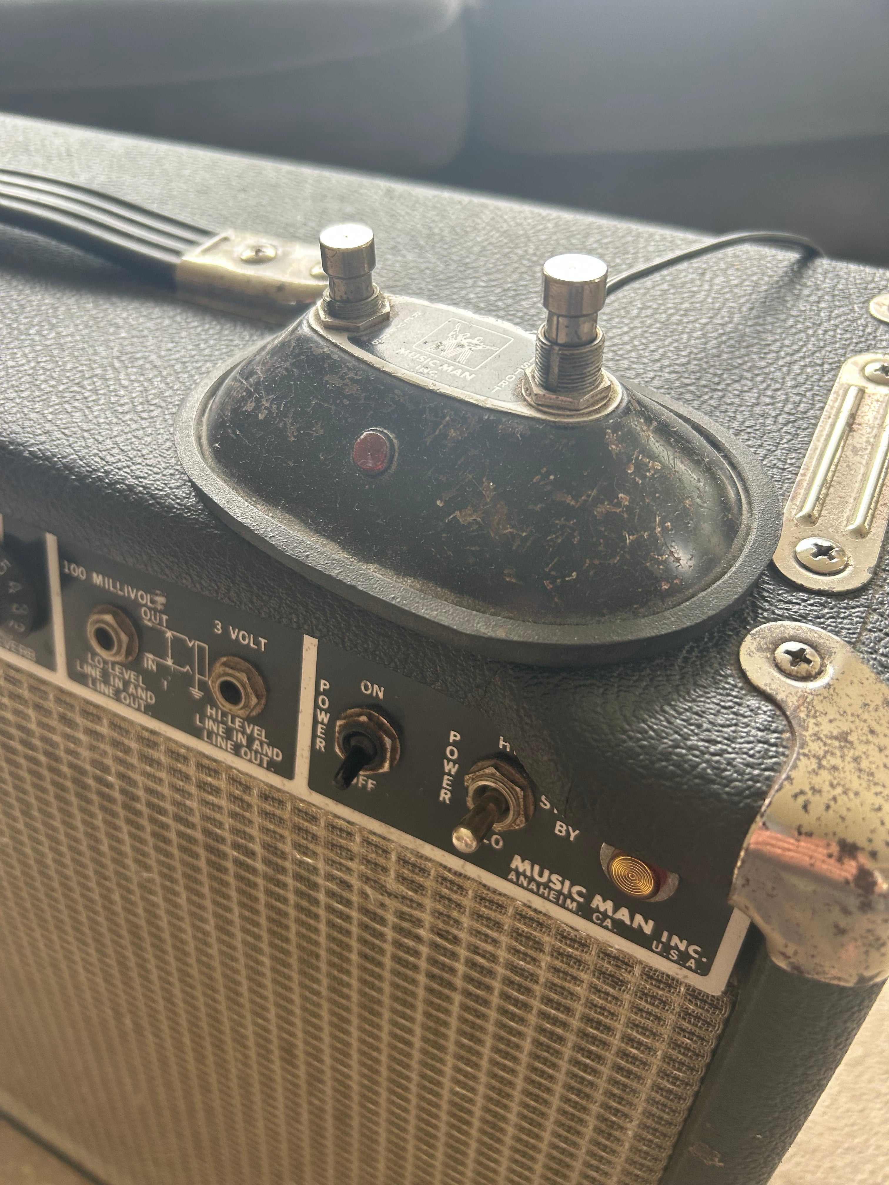 Music Man 112 RD Sixty five Guitar Tube Amplifier