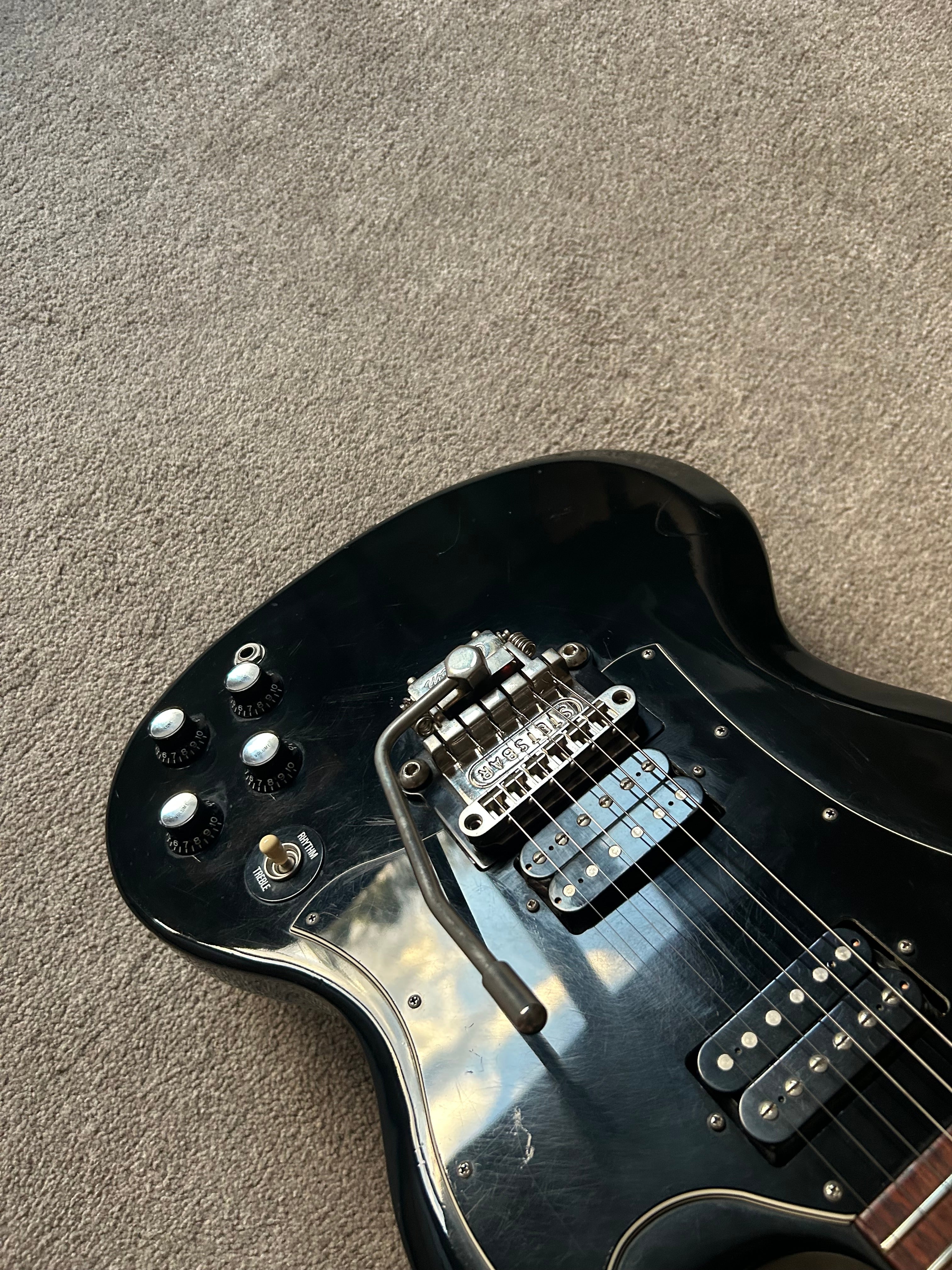 Gibson SG Special w Stetsbar