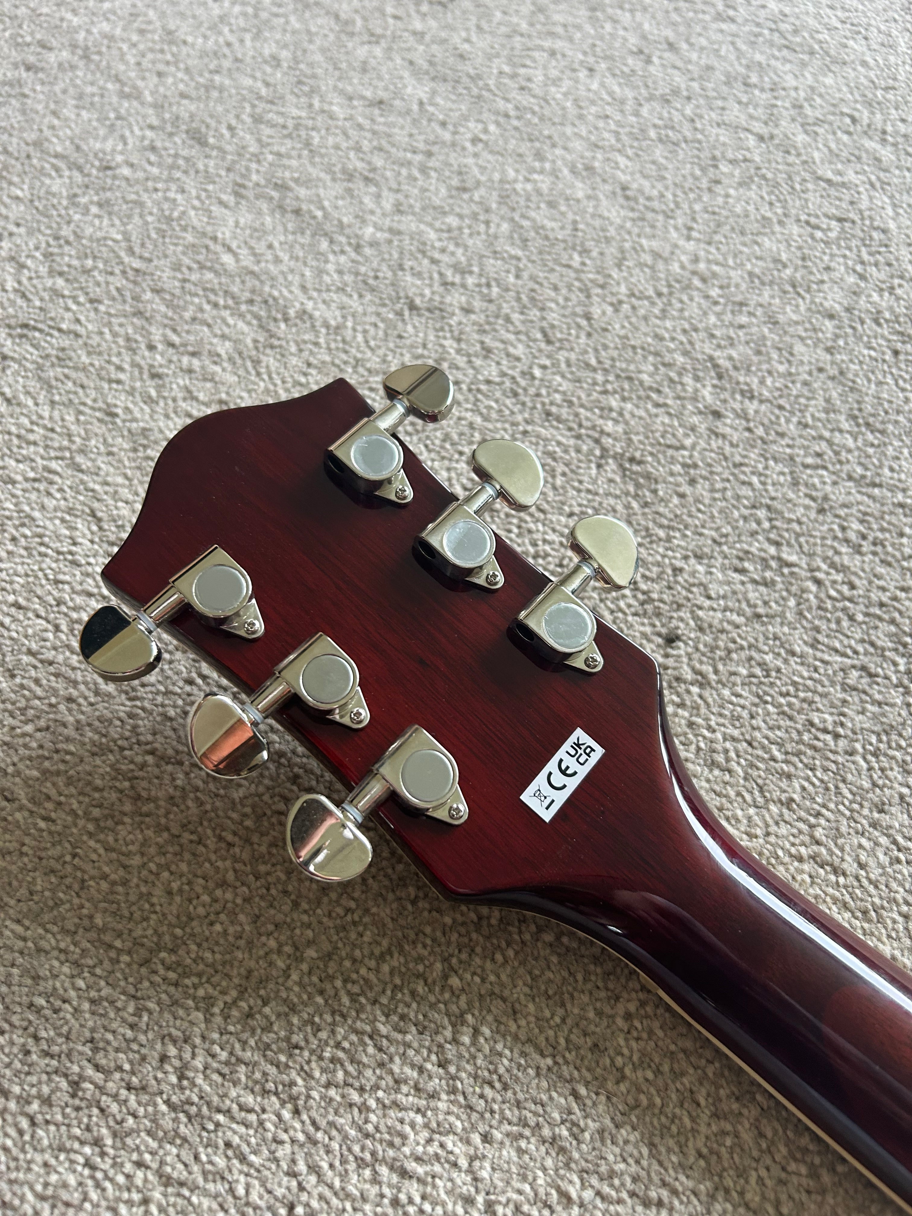 Gretsch G2655 Streamliner Center Block Jr. Double-Cut with V-Stoptail, BT-3S Pickups Burnt Orchid