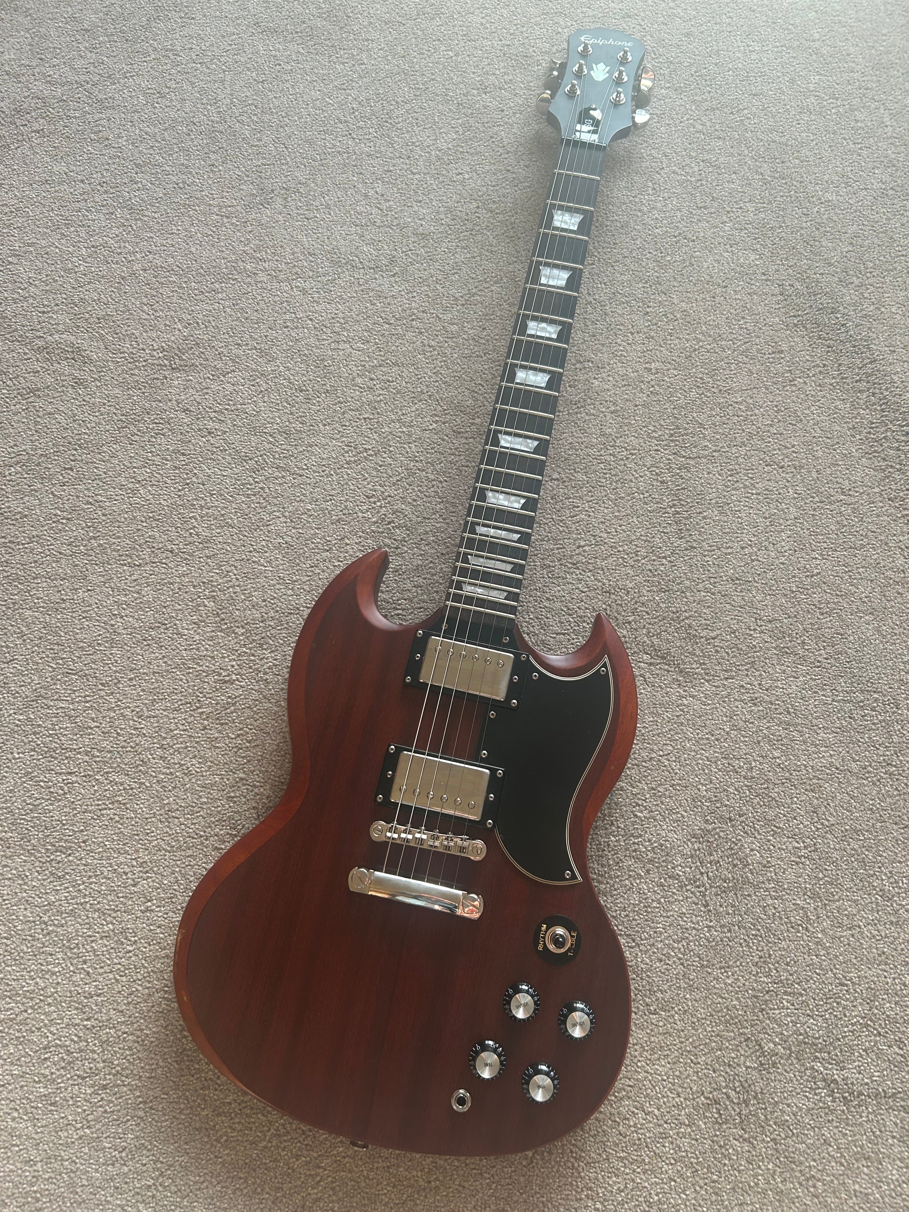 Epiphone SG Brown