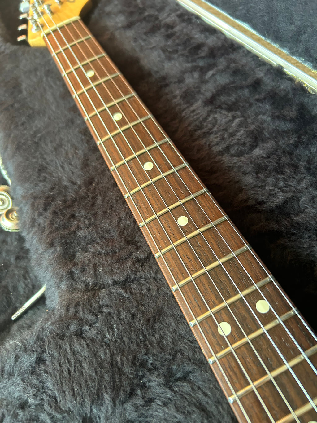 Fender American Standard Stratocaster with Rosewood Fretboard 1988 Brown Sunburst