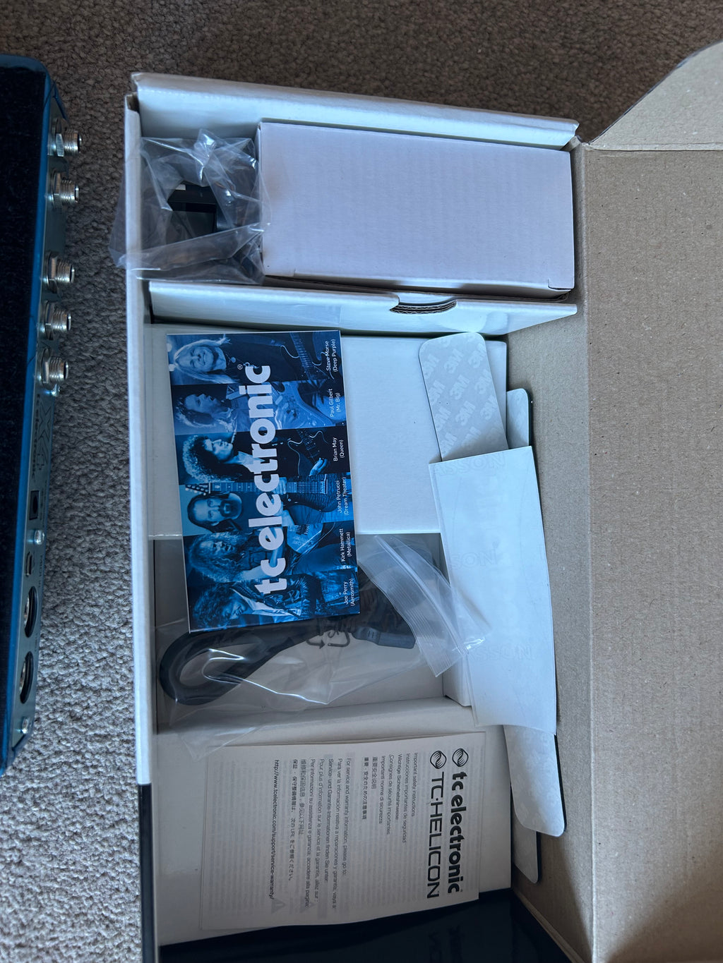 TC Electronic Flashback X4 Delay & Looper Blue