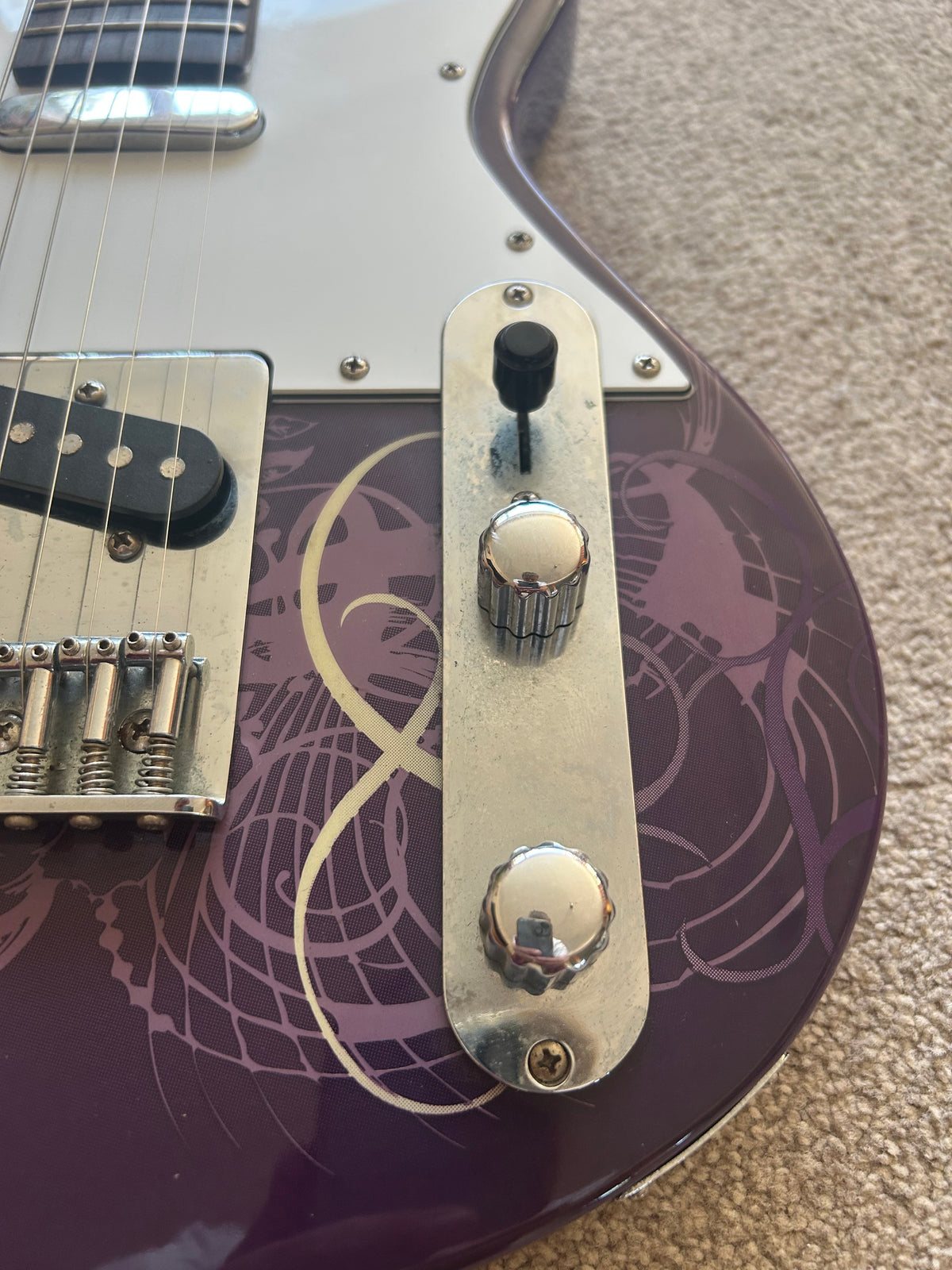 Washburn Hannah Montana 3/4 Scale Electric Guitar