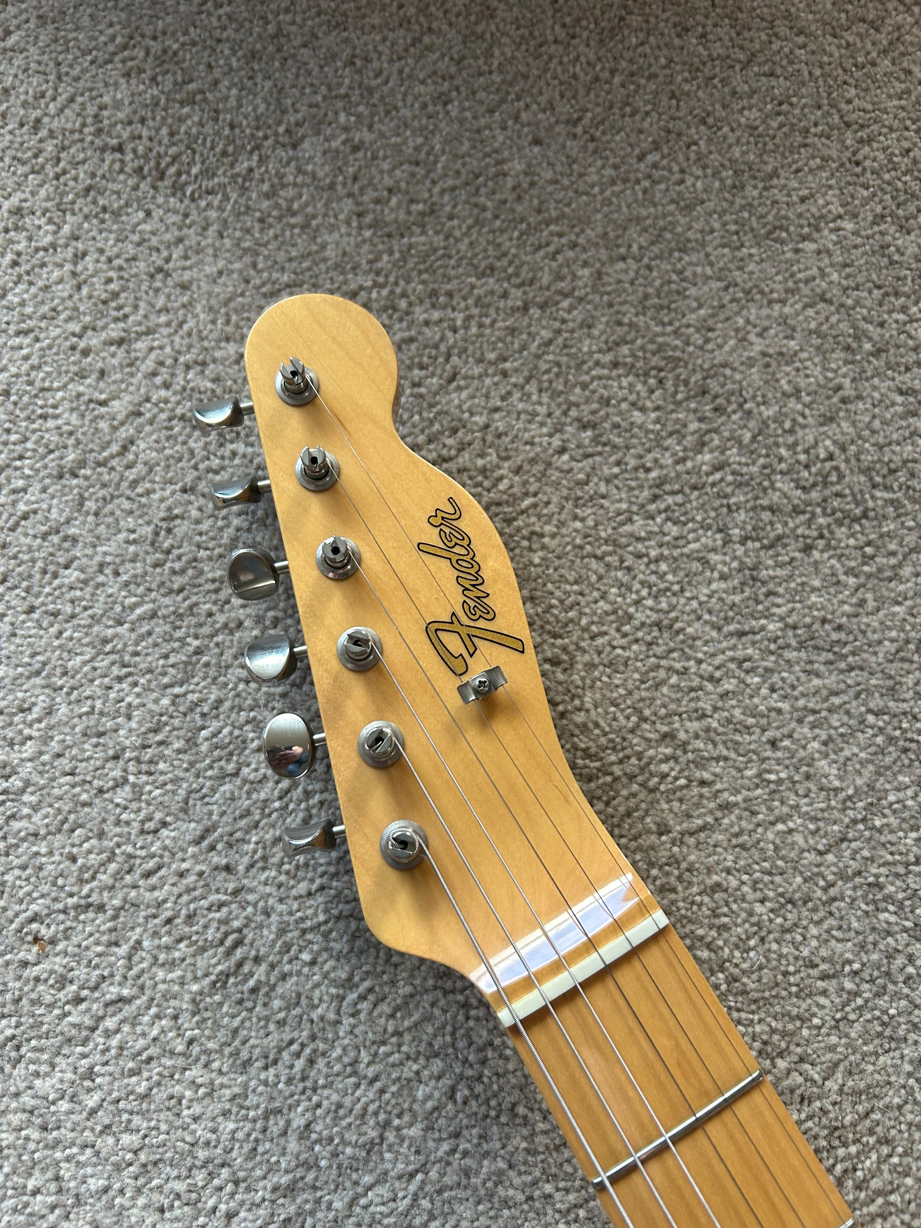 Fender Telecaster TL66AB Albert Collins Japan