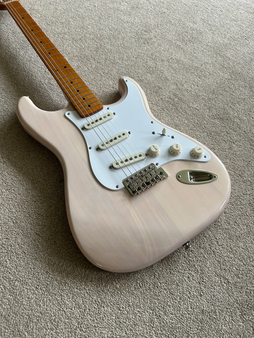 Squier Classic Vibe '50s Stratocaster White Blonde