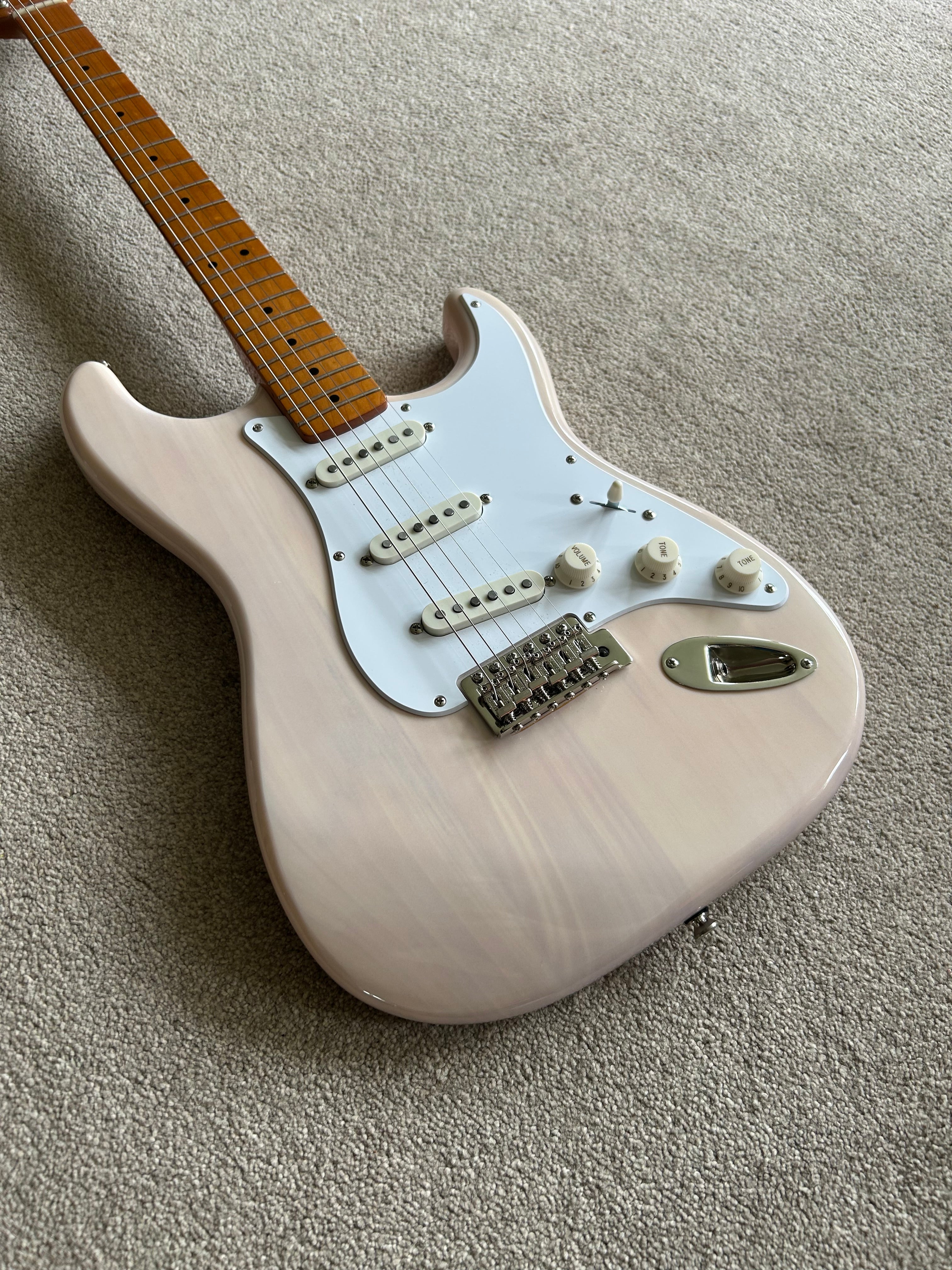 Squier Classic Vibe '50s Stratocaster White Blonde