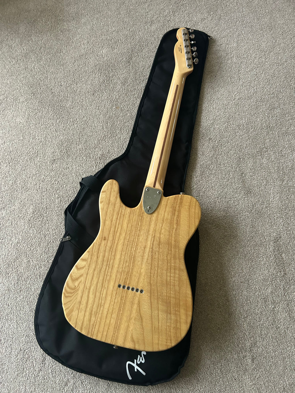 Fender MIJ Traditional '70s Telecaster Thinline Natural