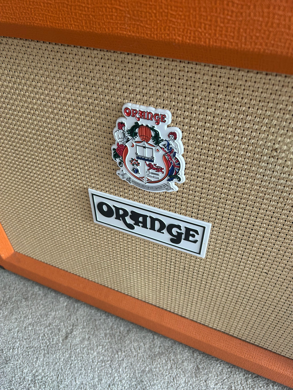 Orange PPC212 120-Watt 2x12" Guitar Cabinet Orange