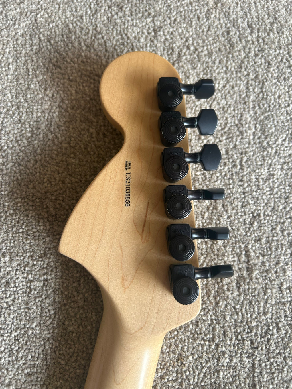 (Guitar Garage Build) Fender Jazzcaster Chameleon Green