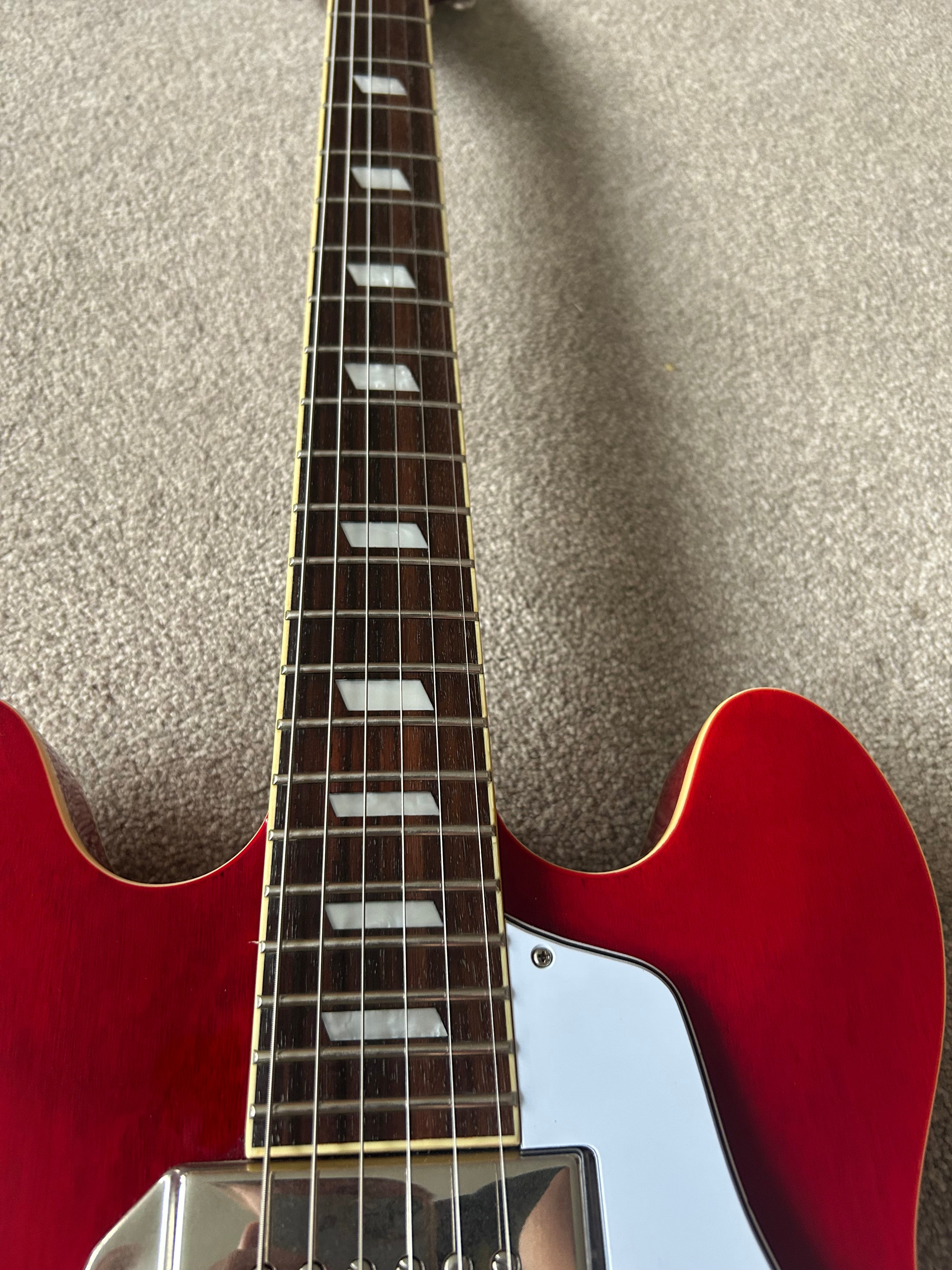 Epiphone Casino Cherry
