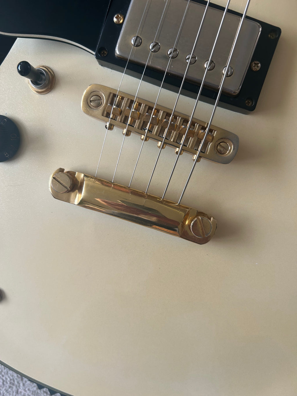 Aria Pro II TA-60 White Metallic Left Handed