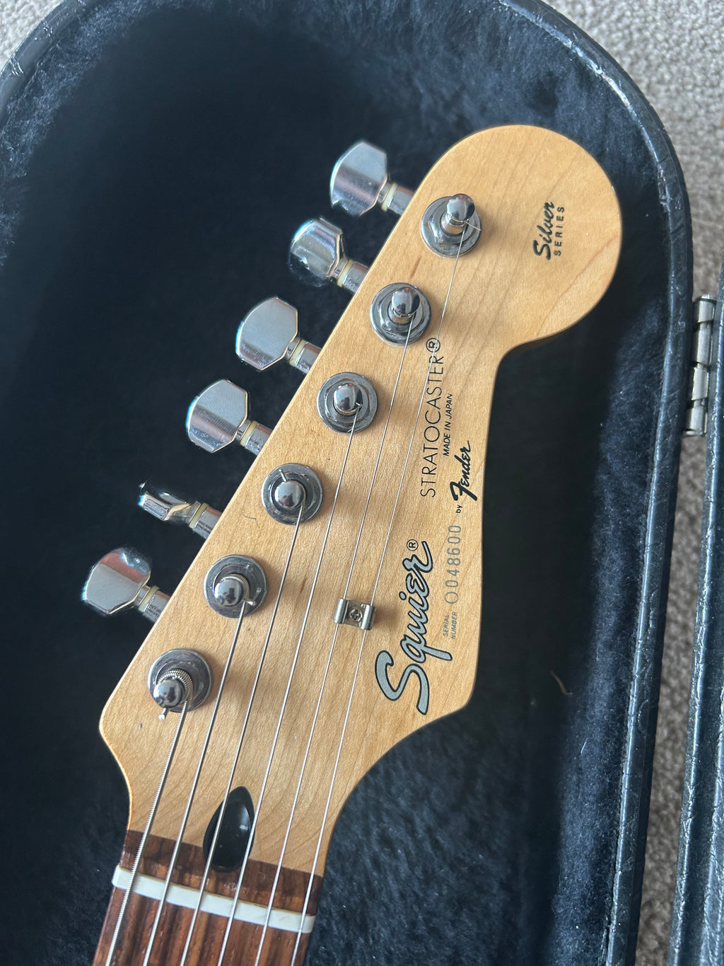 Squier Silver Series MIJ Japan
