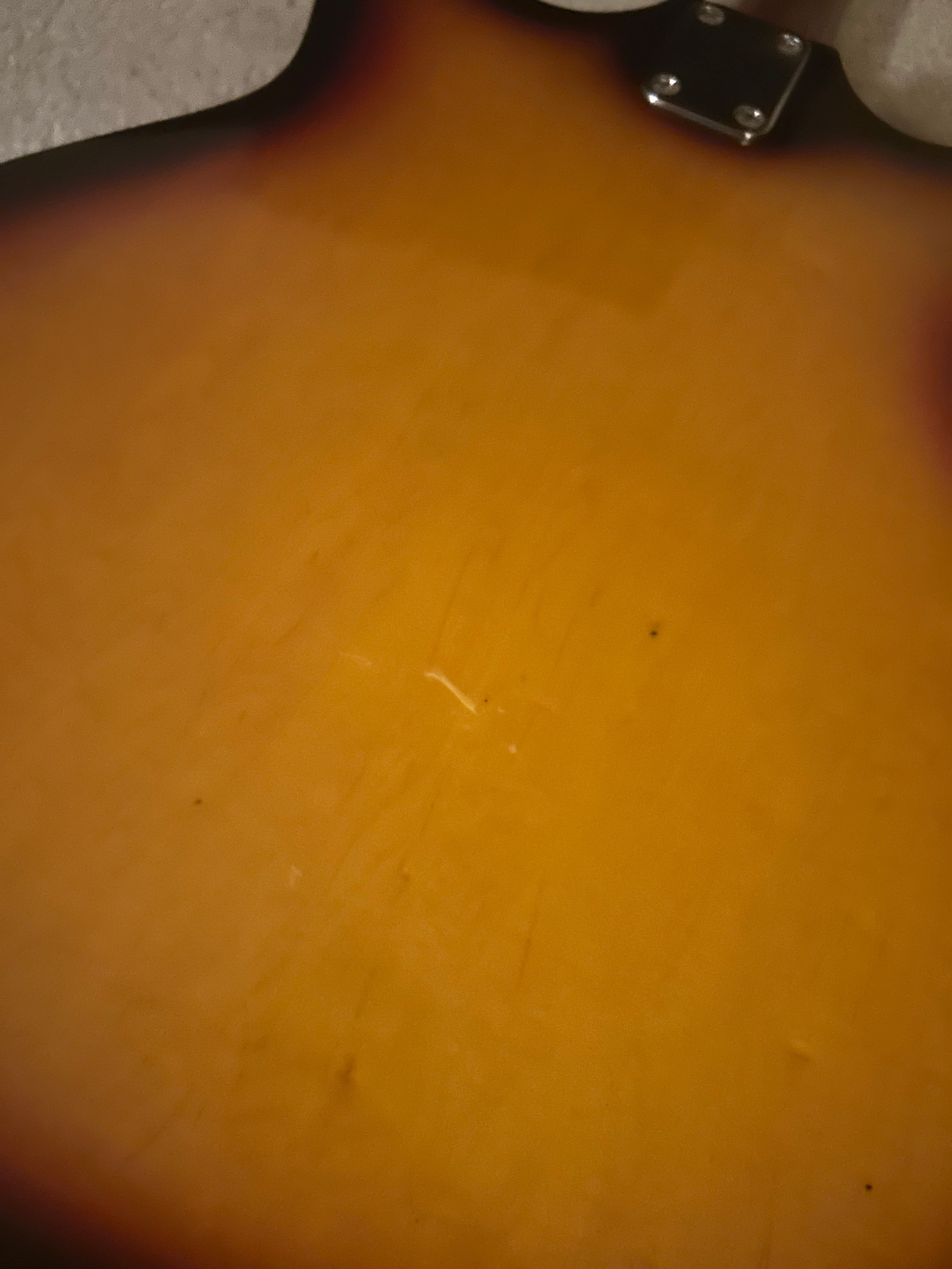 Tiesco Hollowbody 60s Guitar