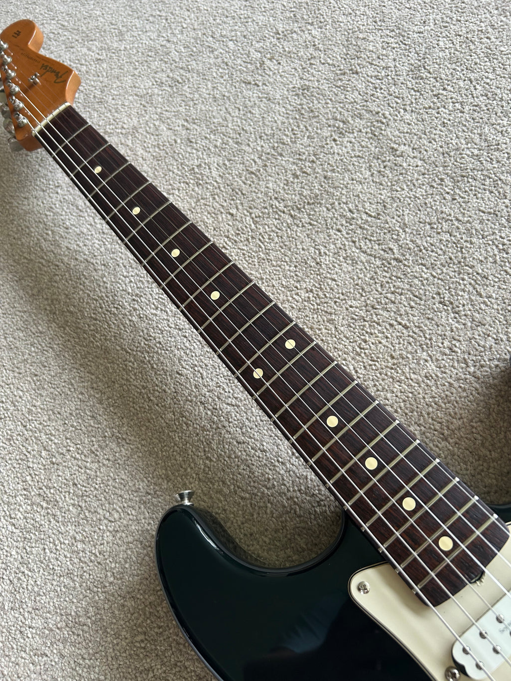 Fender Classic Series 60s Stratocaster Modded
