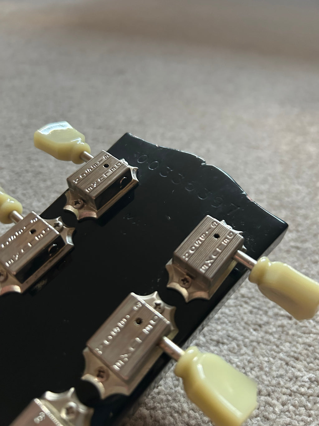 Gibson SG Special w Stetsbar