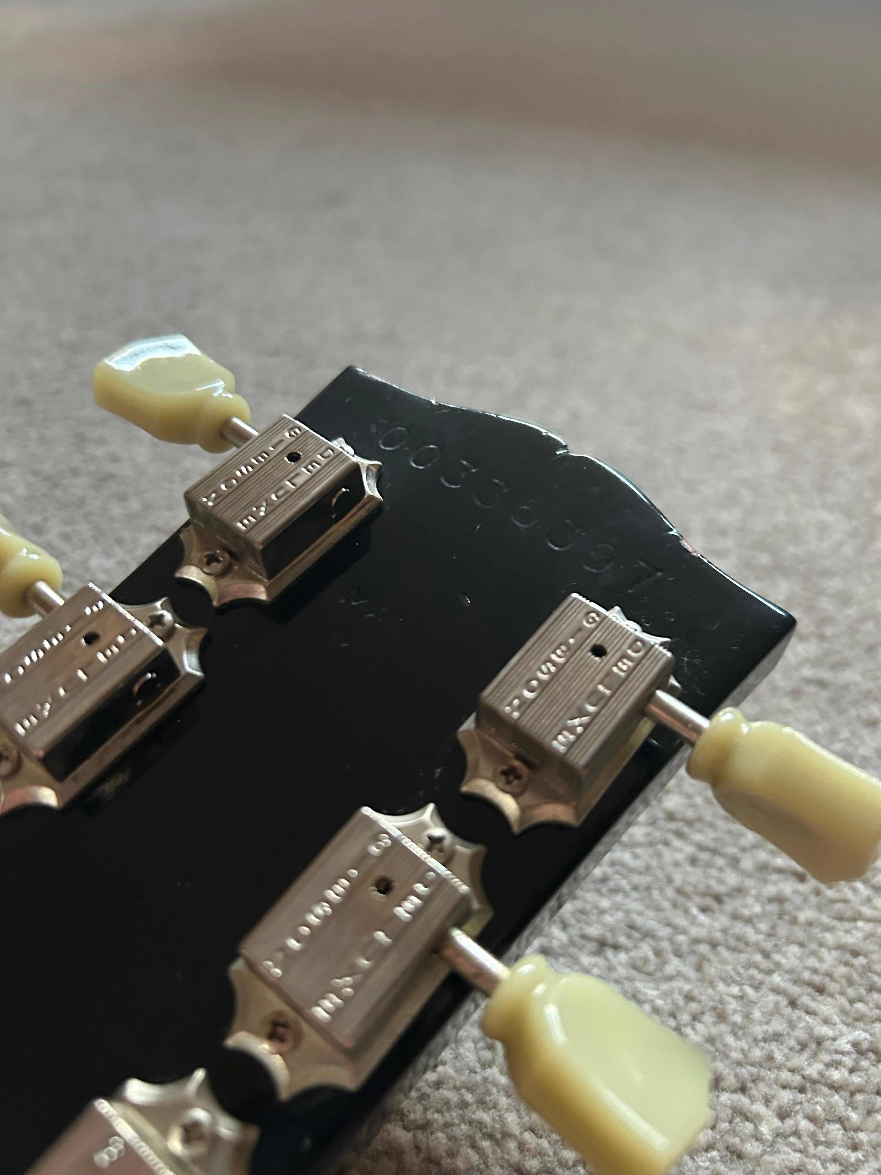 Gibson SG Special w Stetsbar
