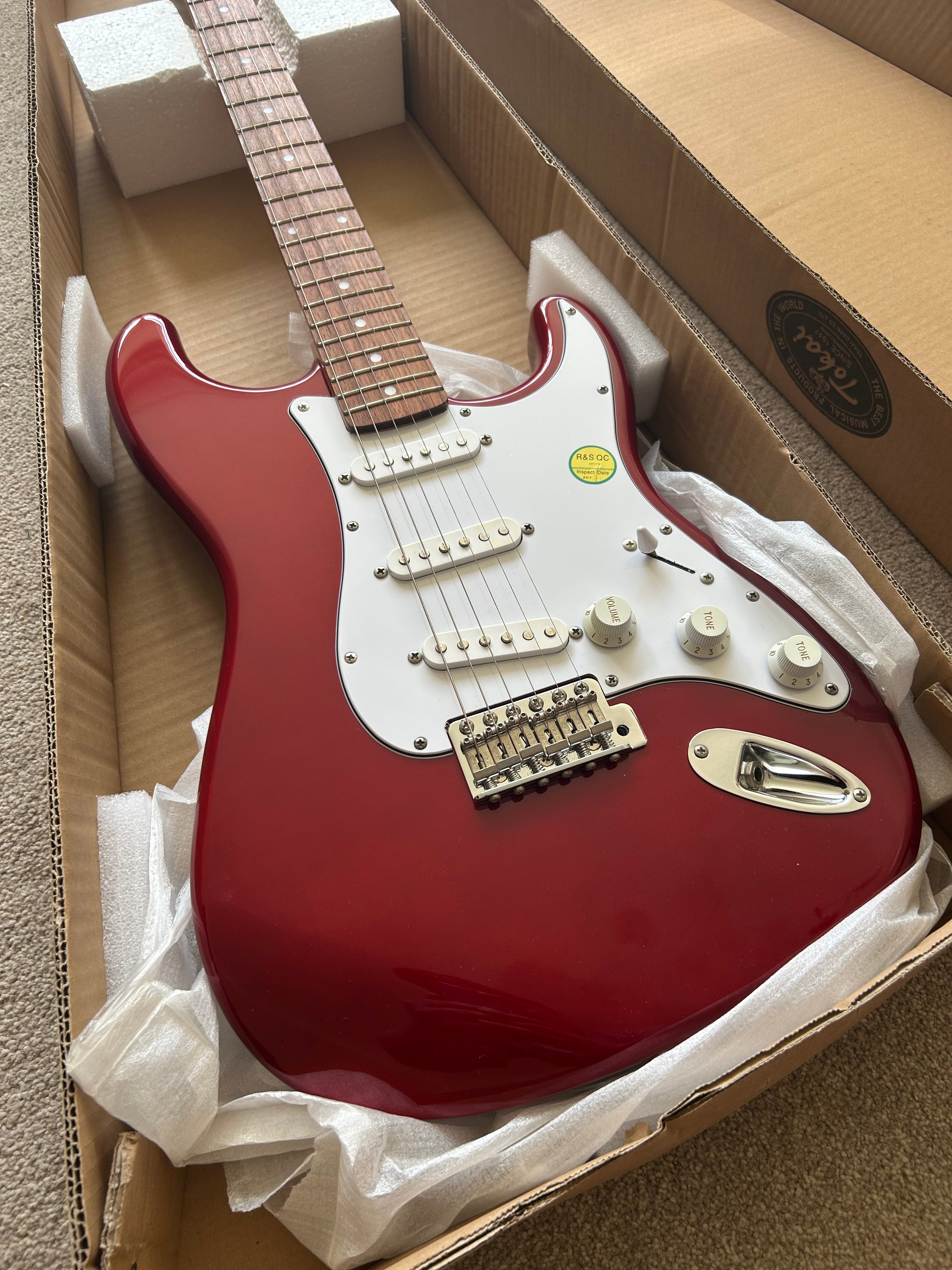 Tokai Goldstar Sound Red China