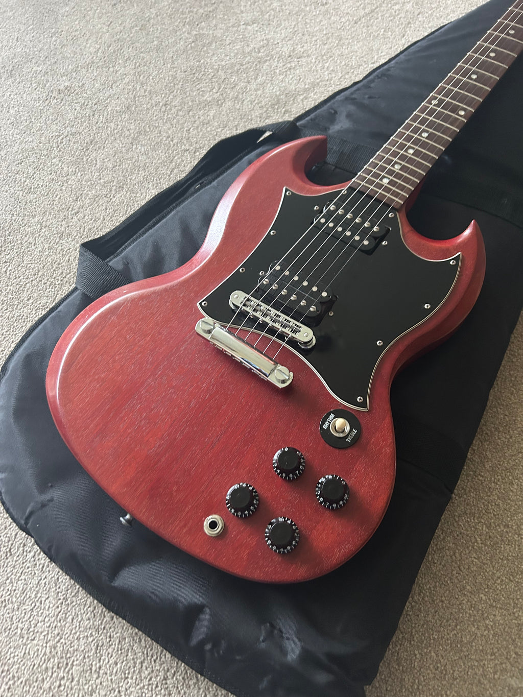 Gibson SG Special Faded with Rosewood Fretboard Worn Cherry