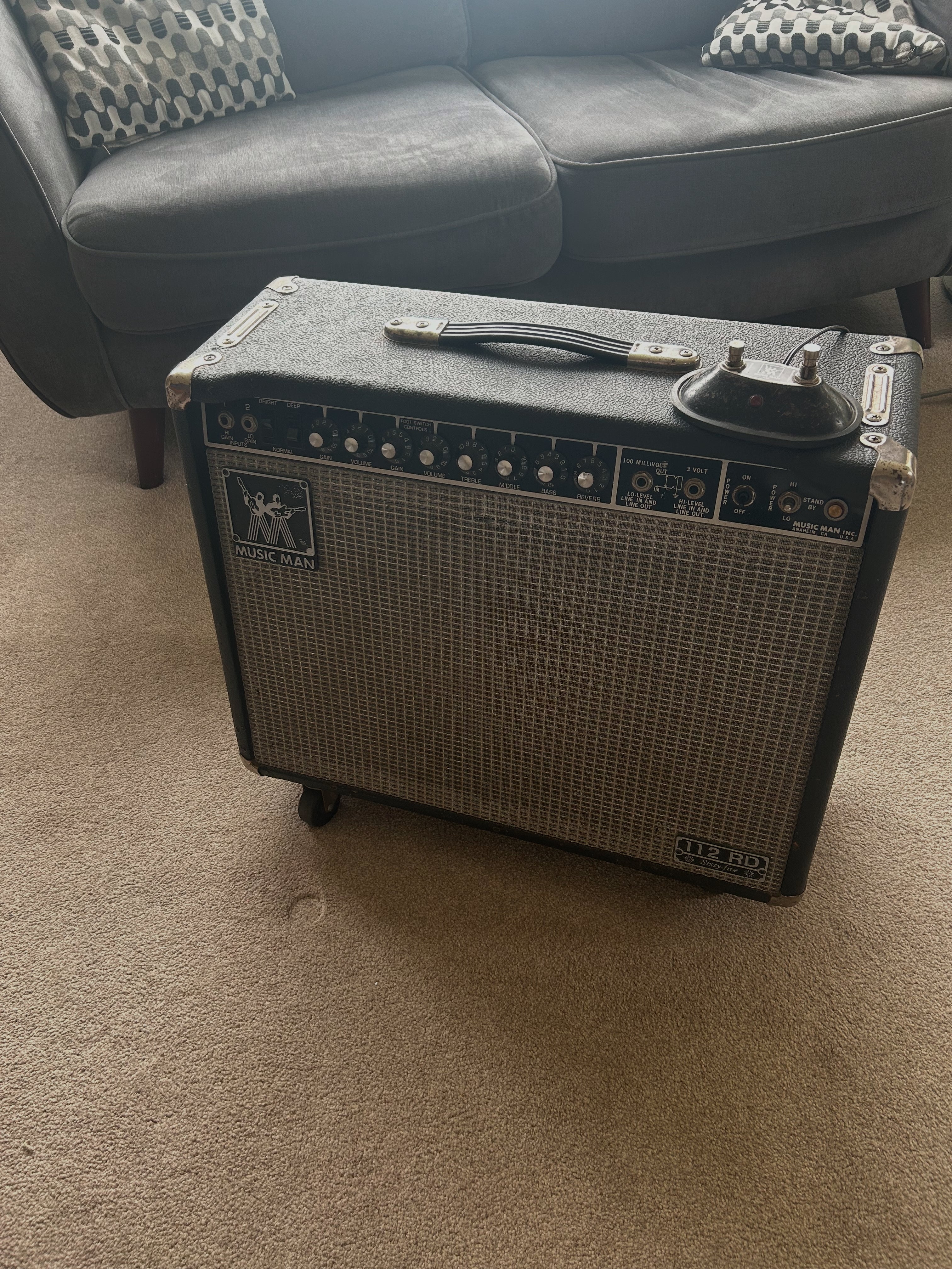 Music Man 112 RD Sixty five Guitar Tube Amplifier