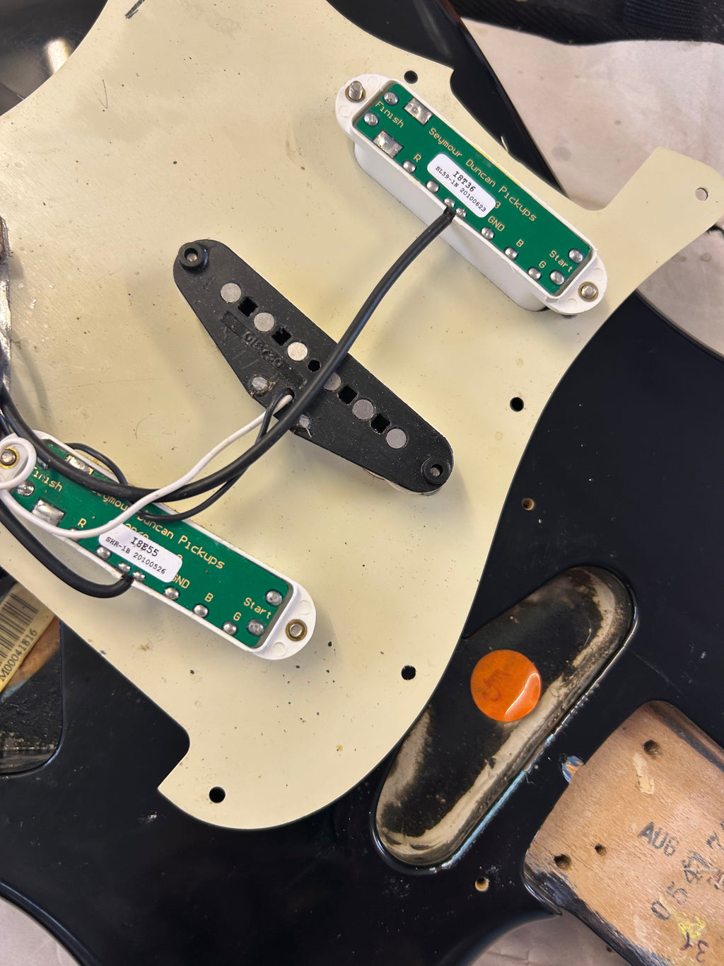 Fender Classic Series 60s Stratocaster Modded