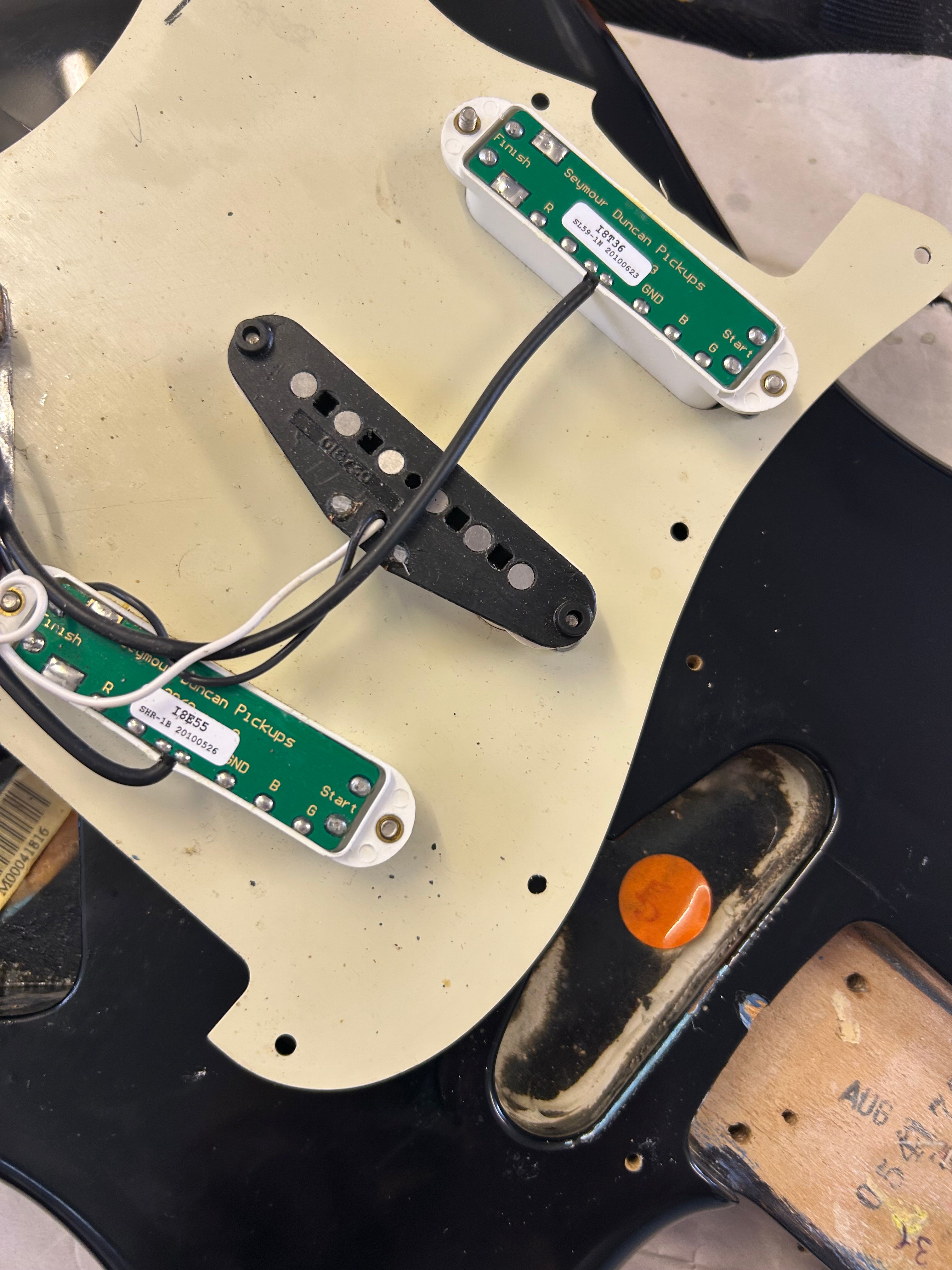 Fender Classic Series 60s Stratocaster Modded