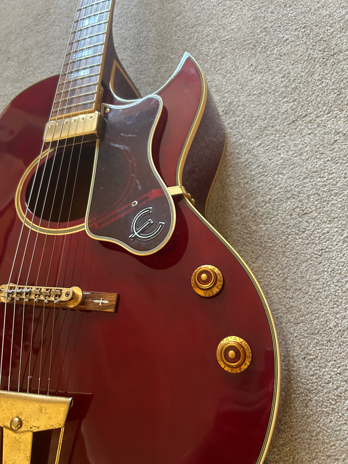 Epiphone Howard Roberts Wine Red MIK Korea