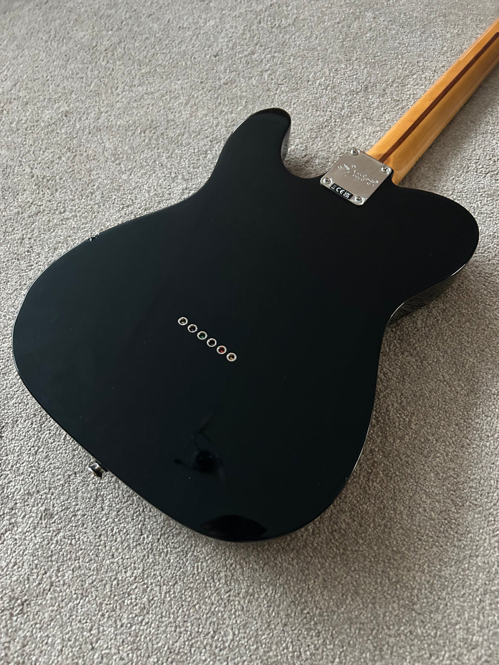 Squier Classic Vibe '70s Telecaster Custom Black