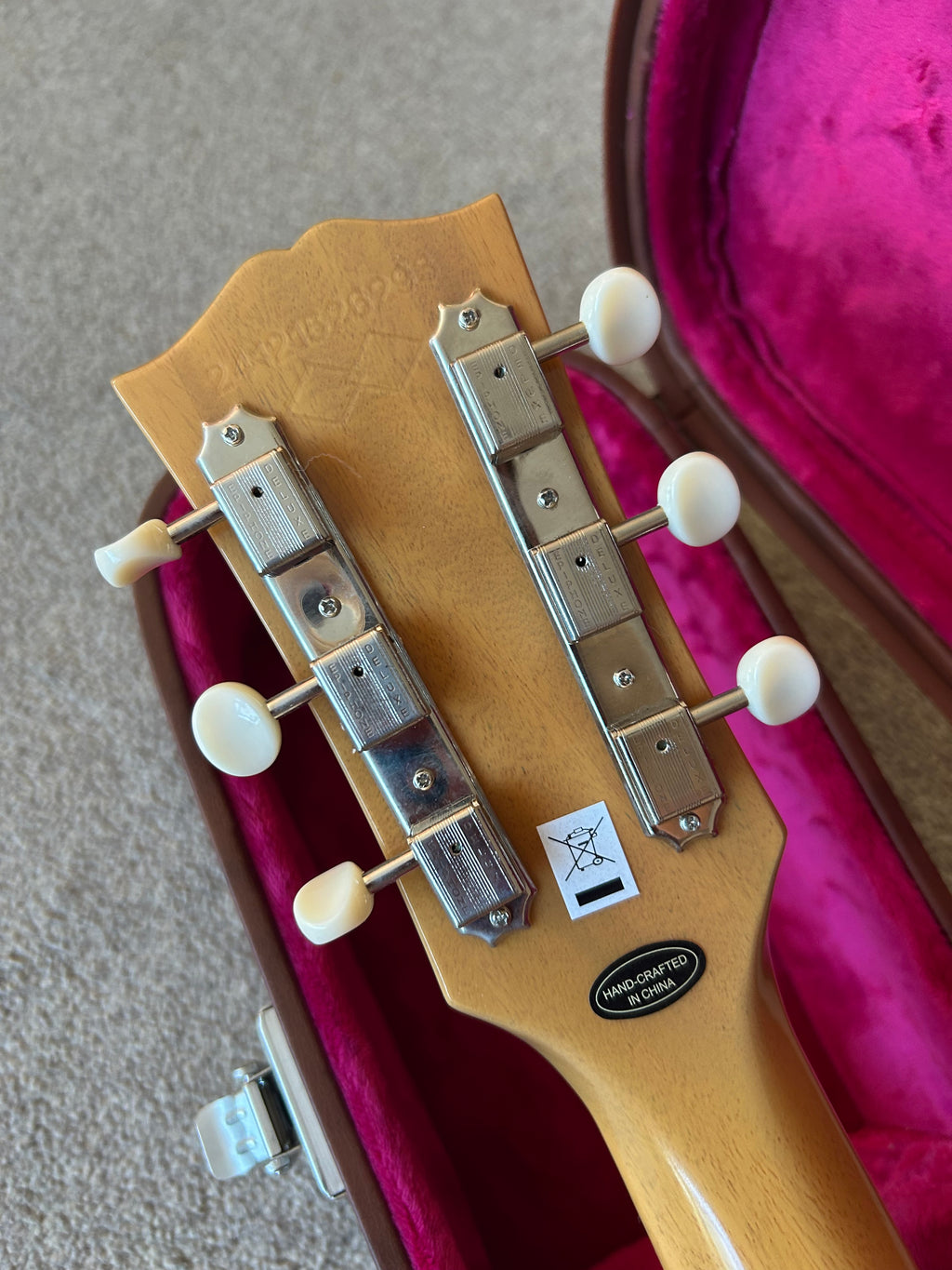 Epiphone "Inspired by Gibson Custom" '60 Les Paul Special Double Cutaway TV Yellow