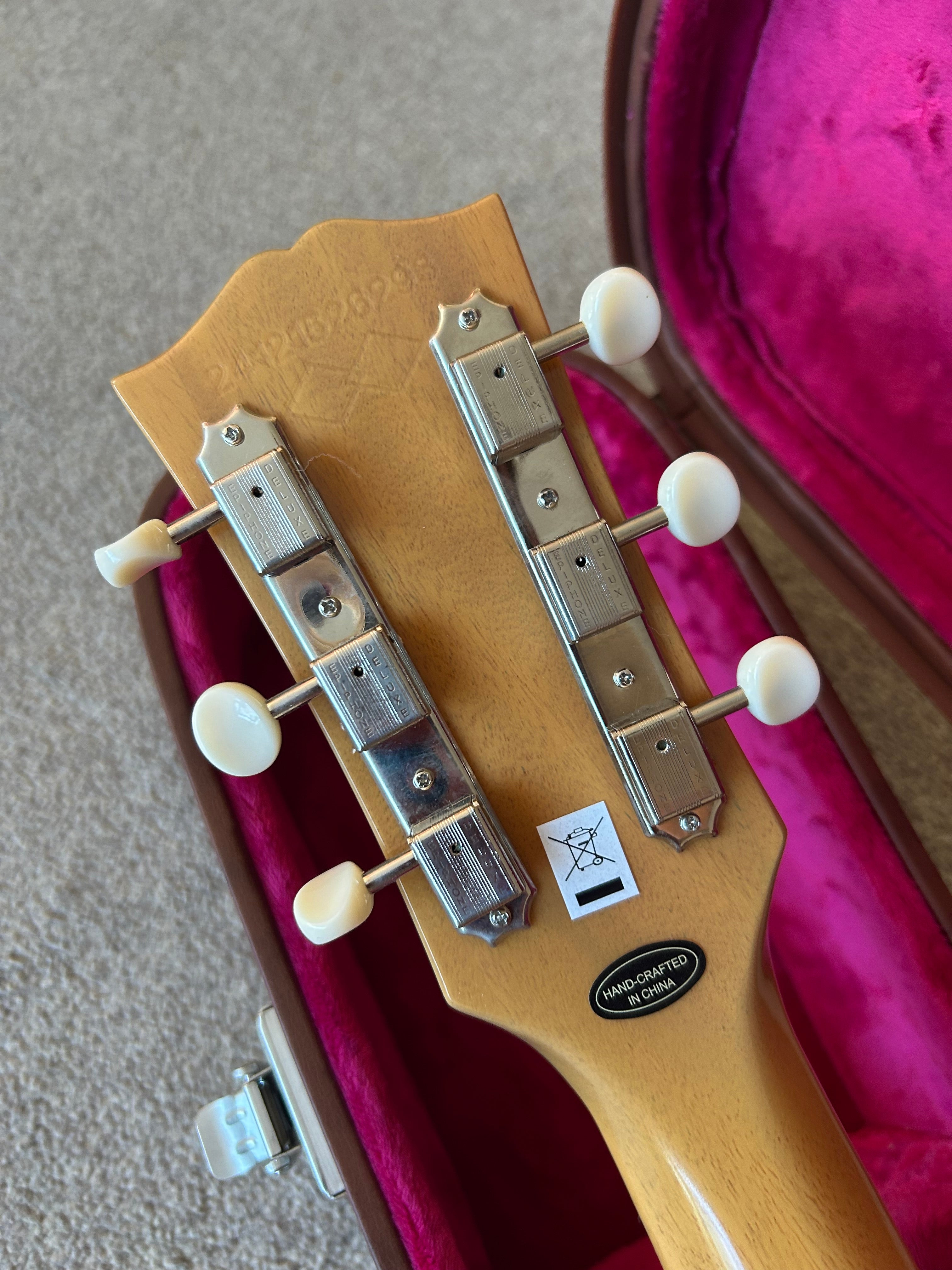 Epiphone "Inspired by Gibson Custom" '60 Les Paul Special Double Cutaway TV Yellow
