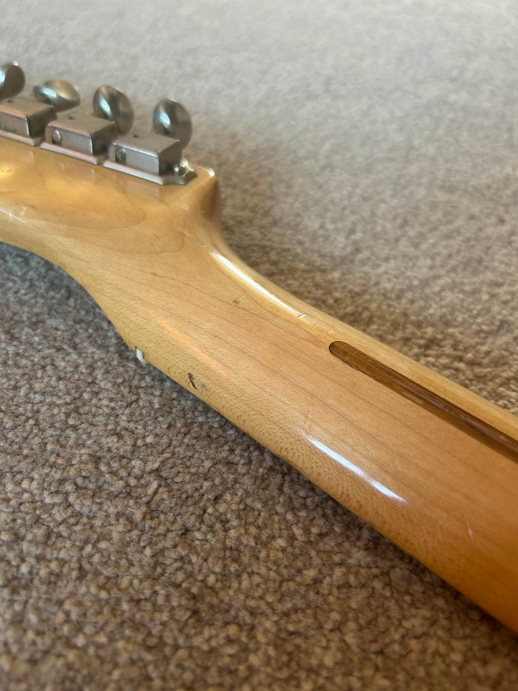 Fender Telecaster Thinline MIJ Japan E Serial