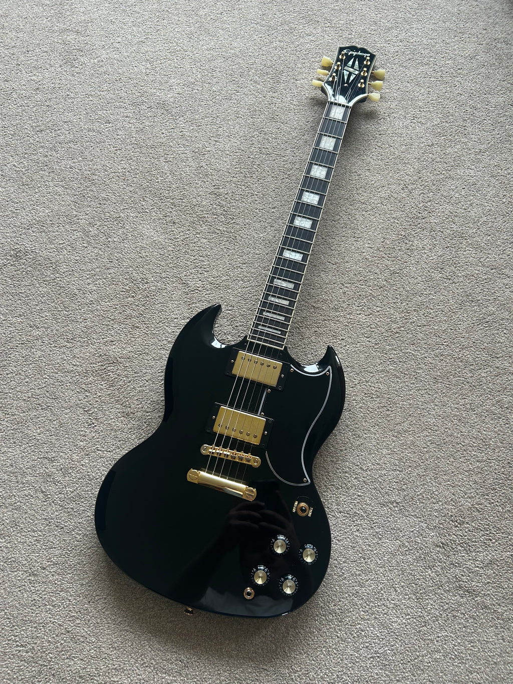 Epiphone SG Custom Ebony