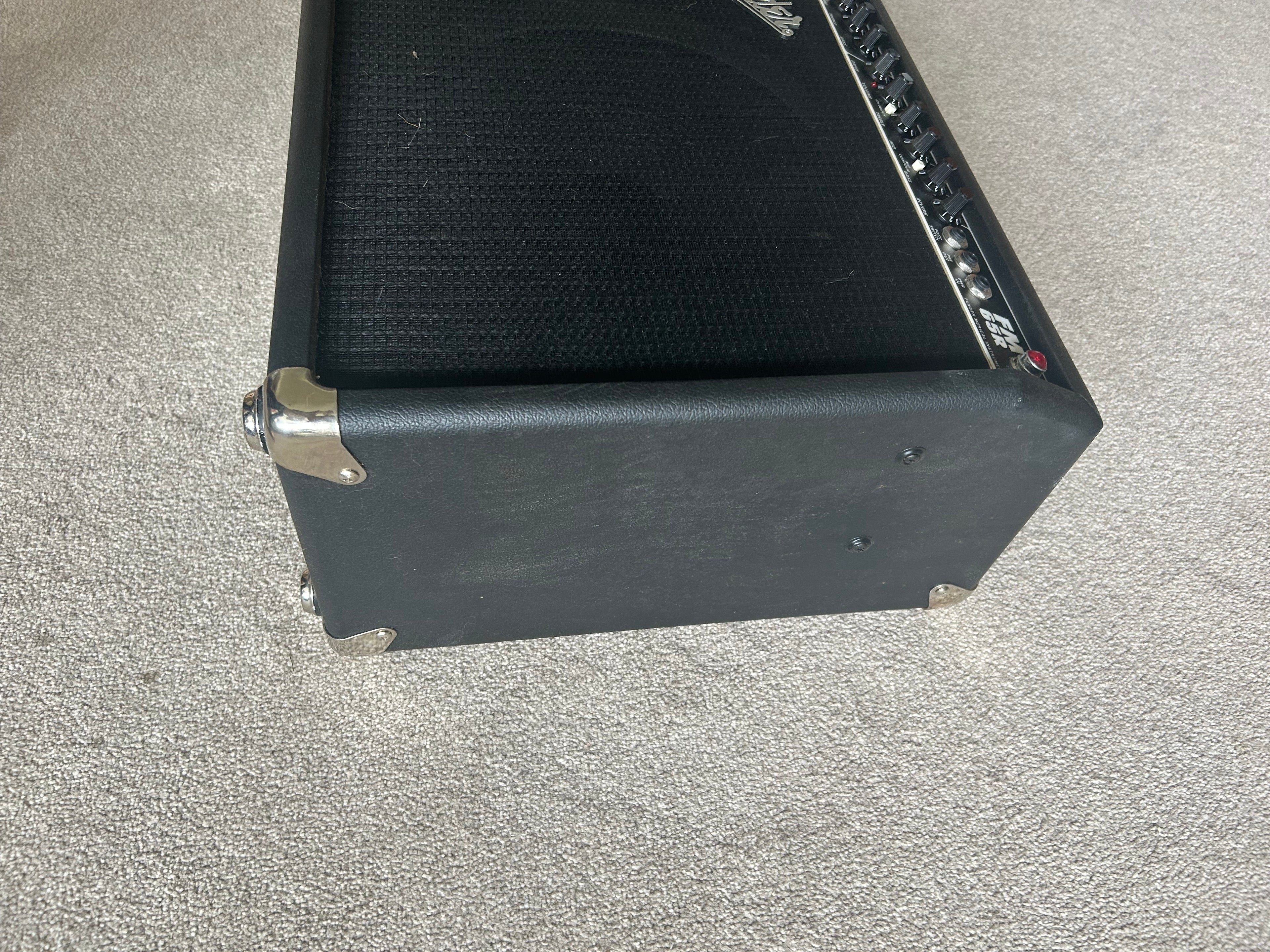 Fender FM 65R 2-Channel 65-Watt 1x12" Solid State Guitar Combo Black