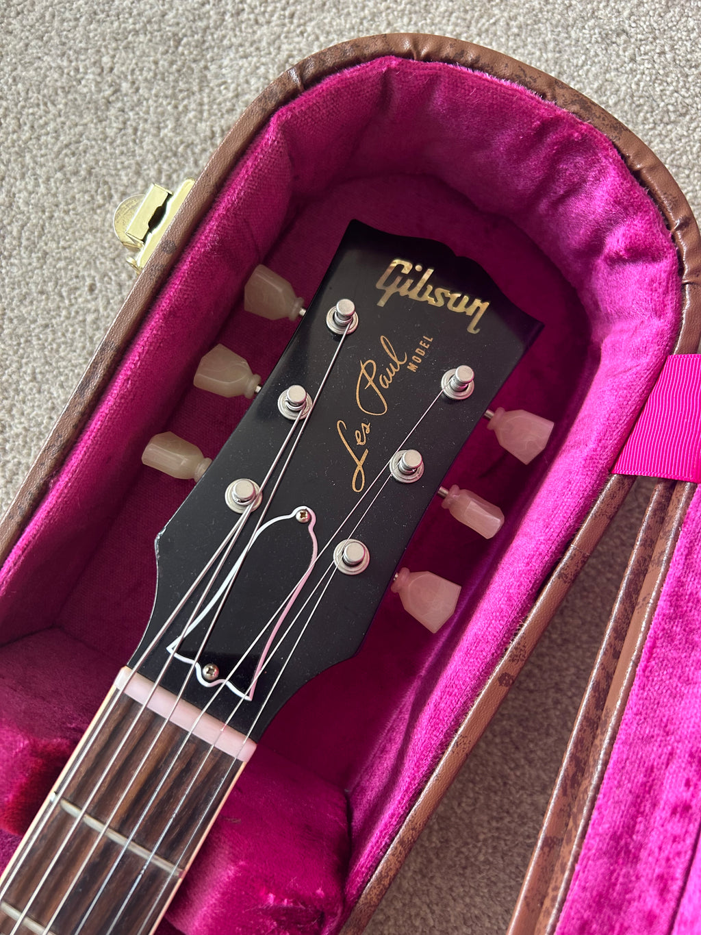 Gibson Custom Shop '58 Les Paul Standard Reissue Washed Cherry Sunburst VOS