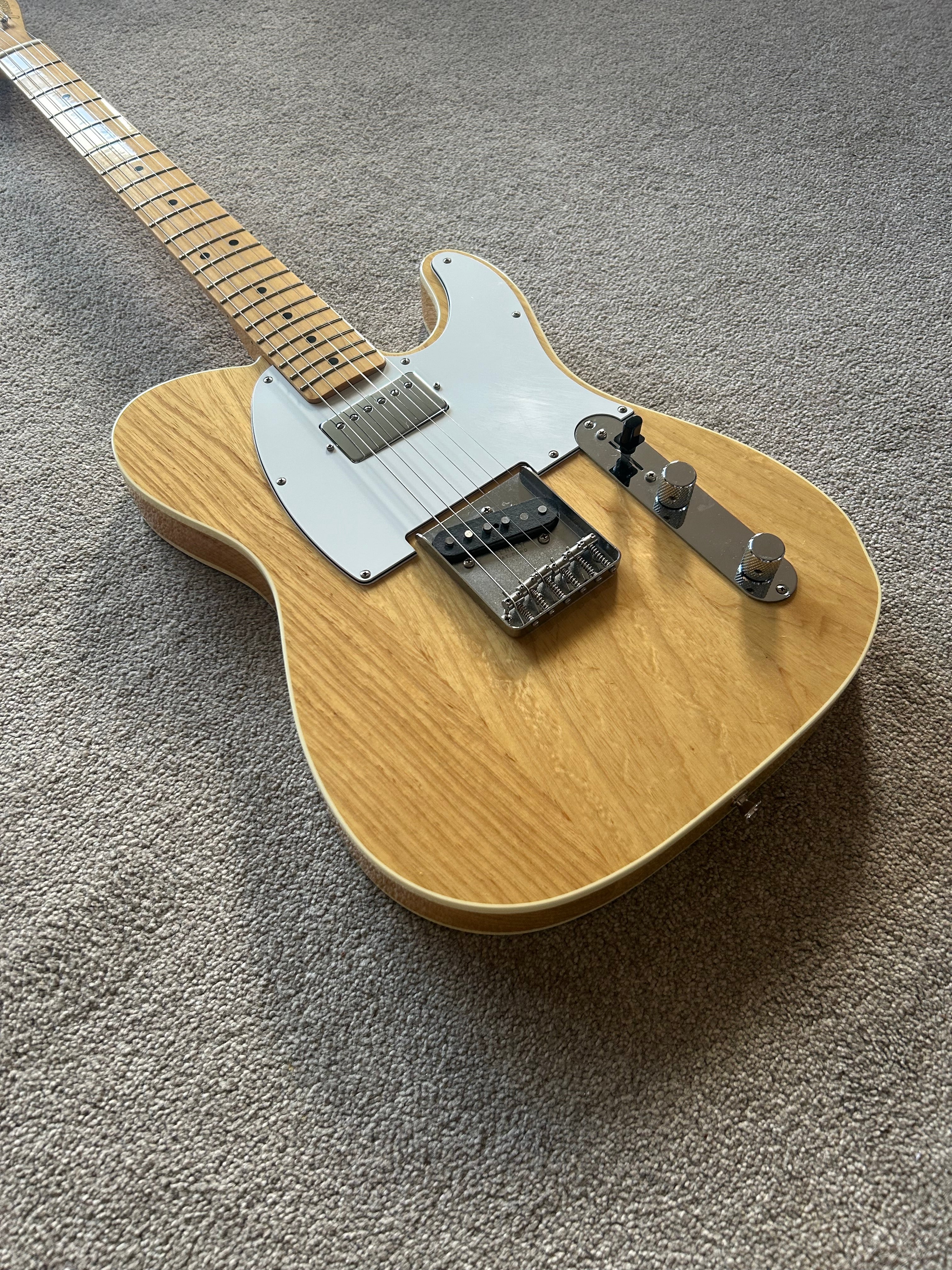 Fender Telecaster TL66AB Albert Collins Japan