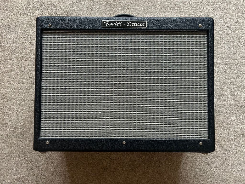 Fender Hot Rod Deluxe 3-Channel 40-Watt 1x12" Guitar Combo Black MIM