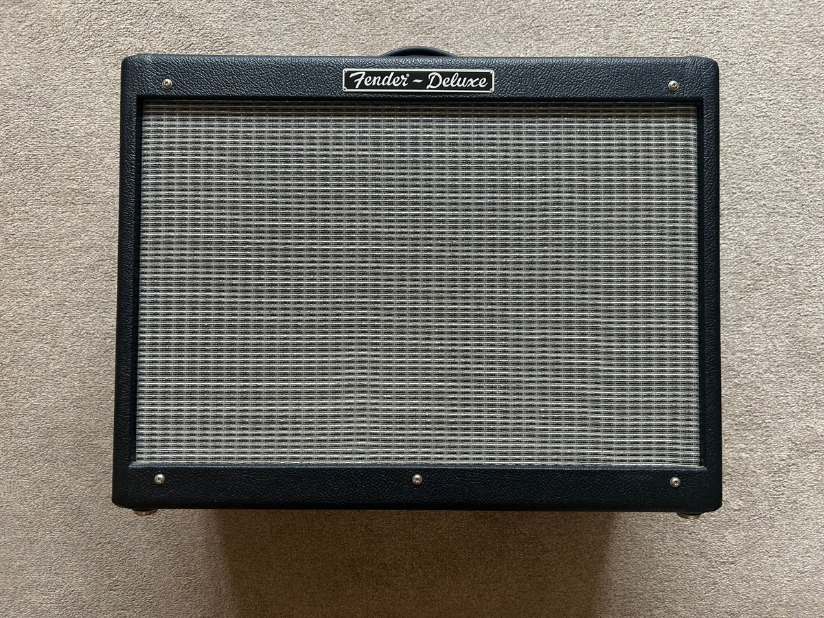 Fender Hot Rod Deluxe 3-Channel 40-Watt 1x12" Guitar Combo Black MIM