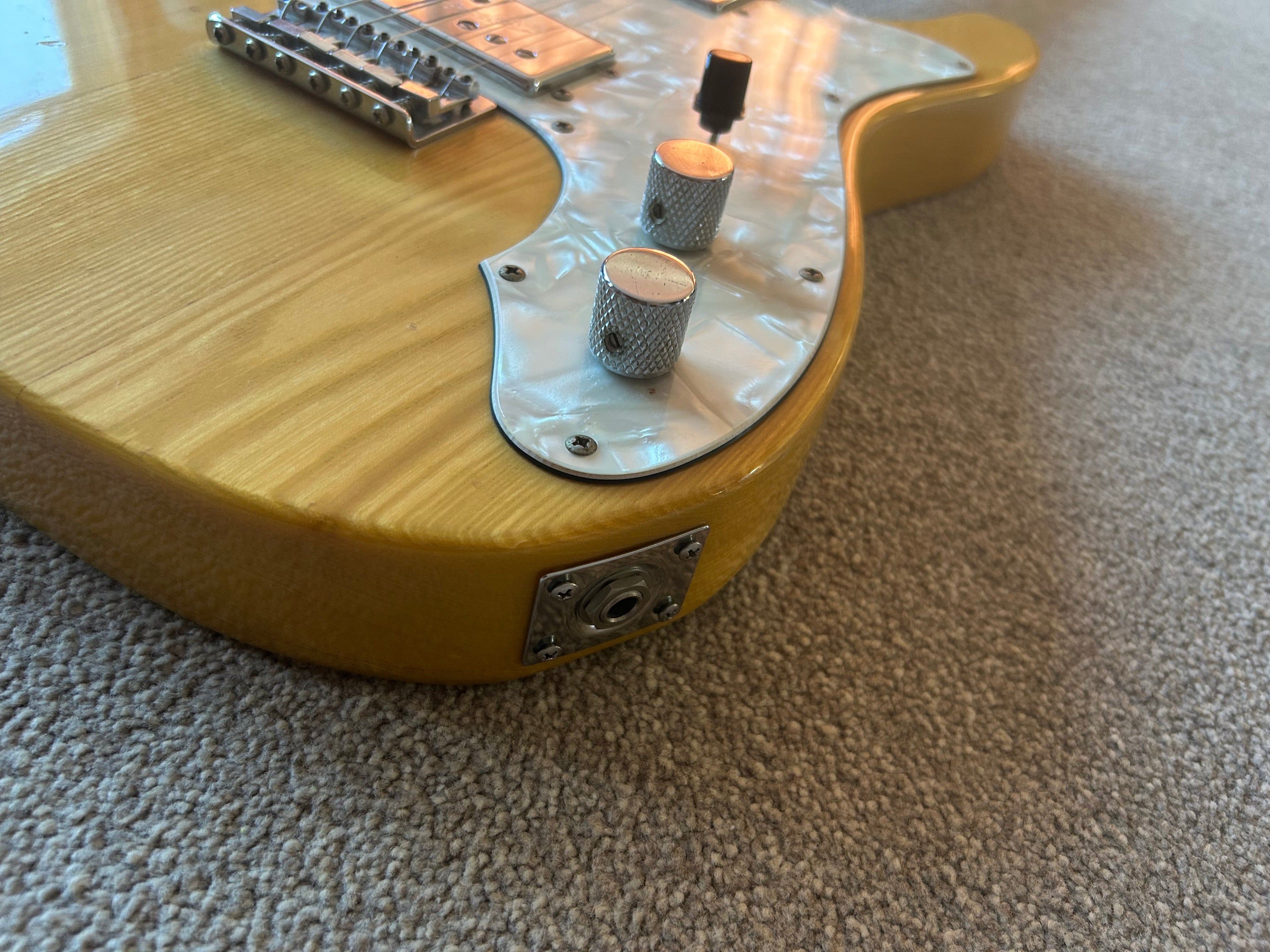 Fender Telecaster Thinline MIJ Japan E Serial