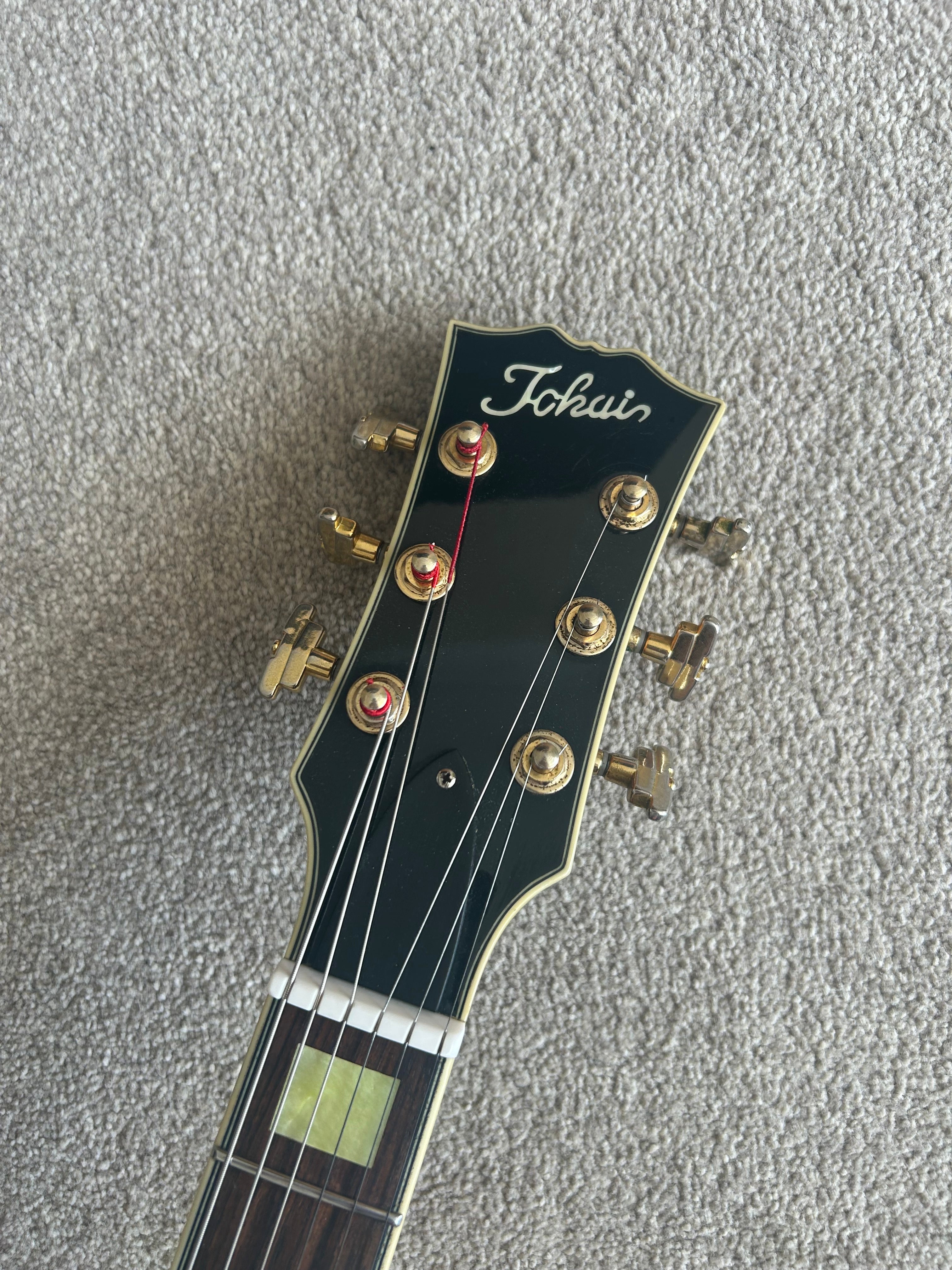 Tokai UJS70TB Sunburst MIJ Japan