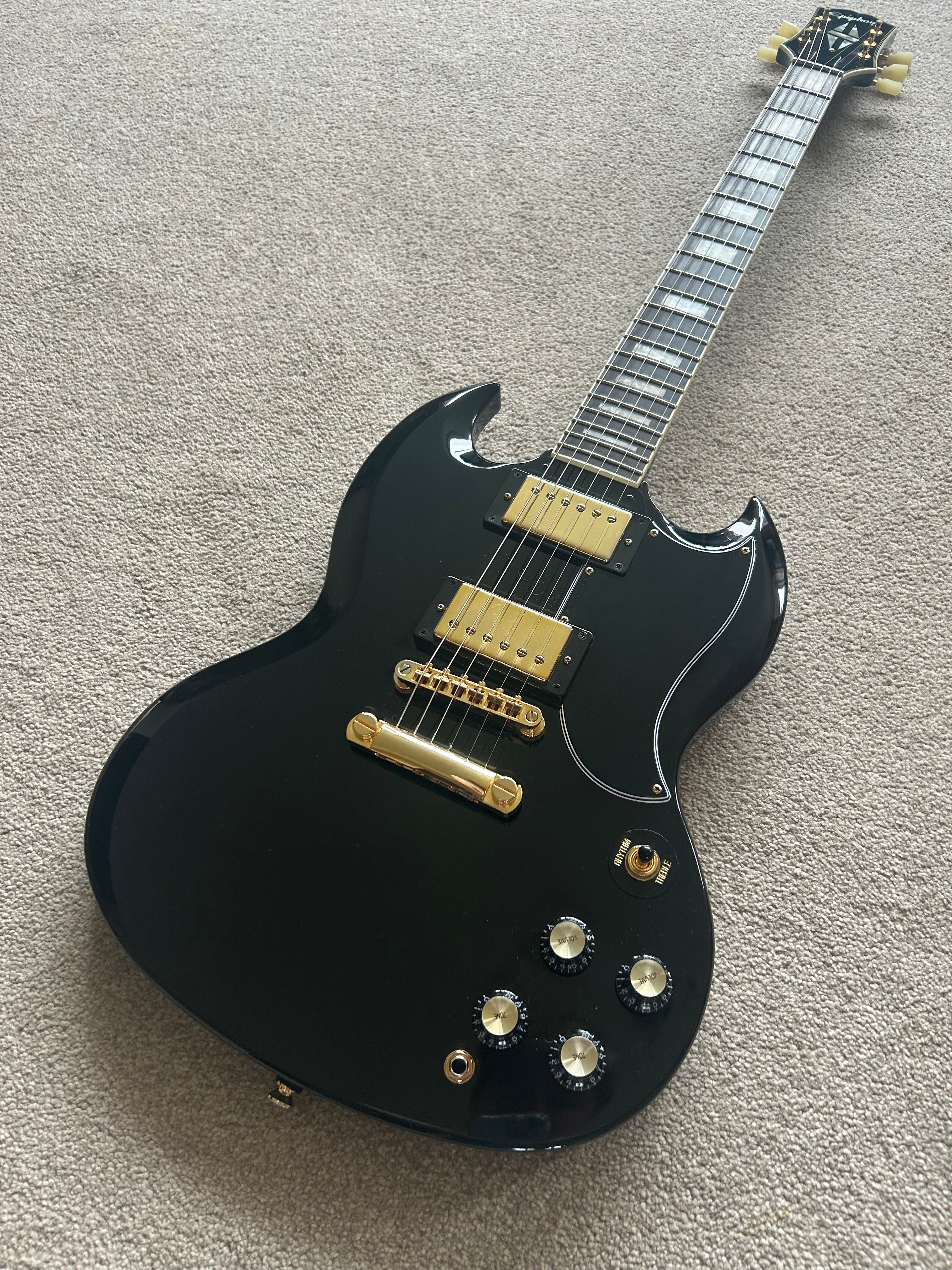 Epiphone SG Custom Ebony