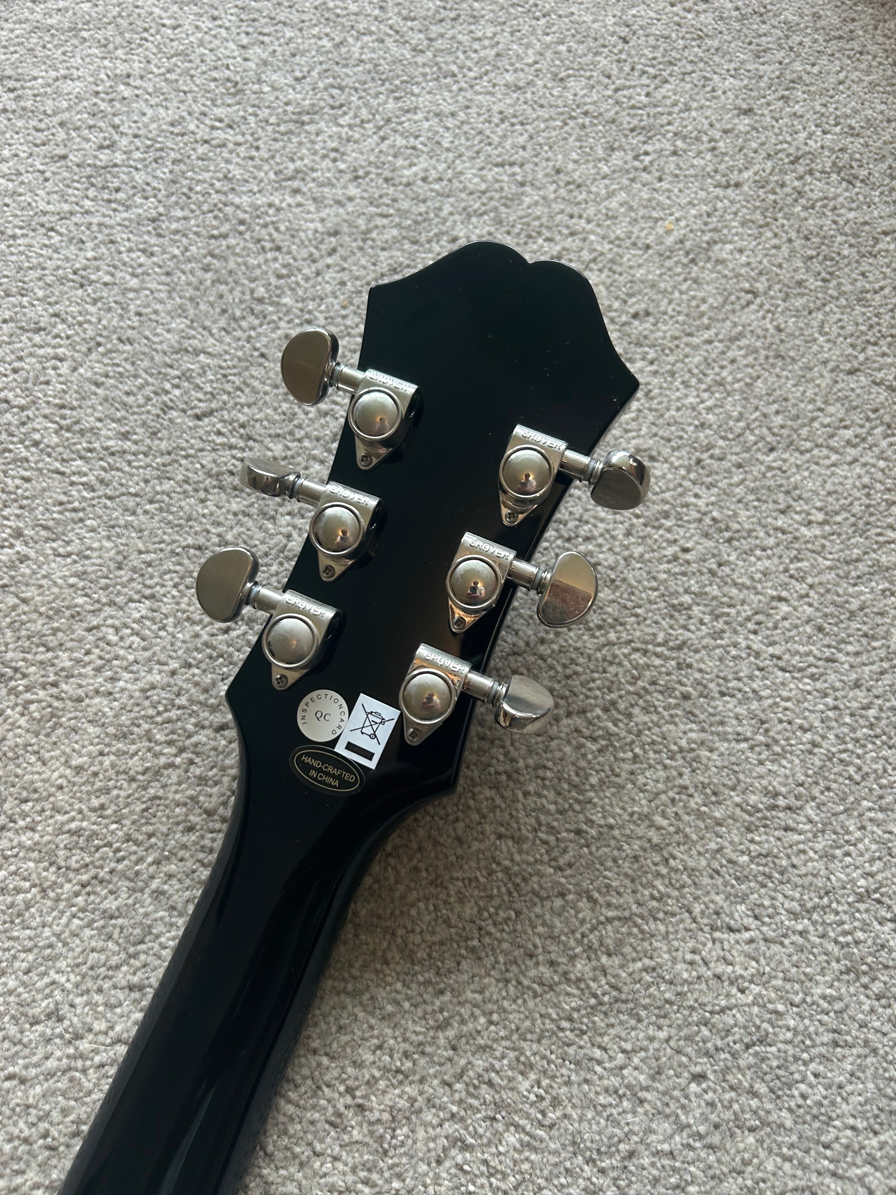 Epiphone 335 Dot Semi Hollow Sunburst Electric Guitar