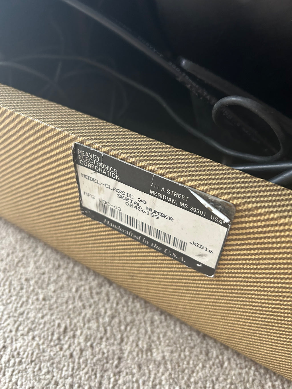 Peavey Classic 30