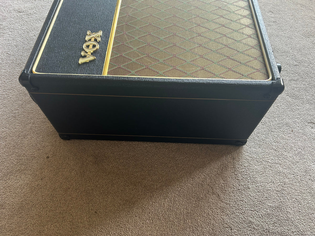 (w Celestion Alnico Blue Speakers) Vox AC30CC2 Custom Classic 2-Channel 30-Watt 2x12" Guitar Combo Black