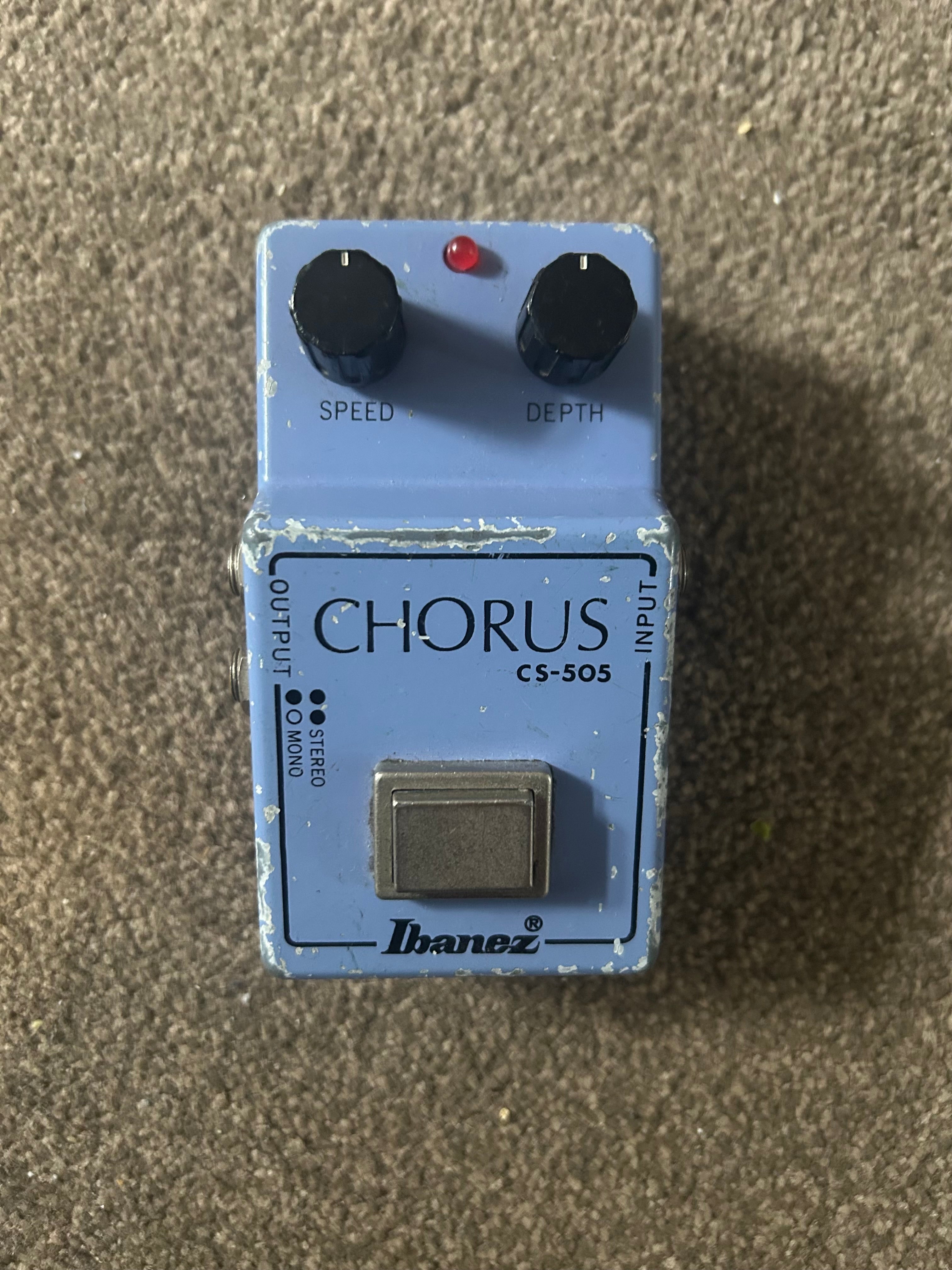 Ibanez C5-505 Chorus Pedal