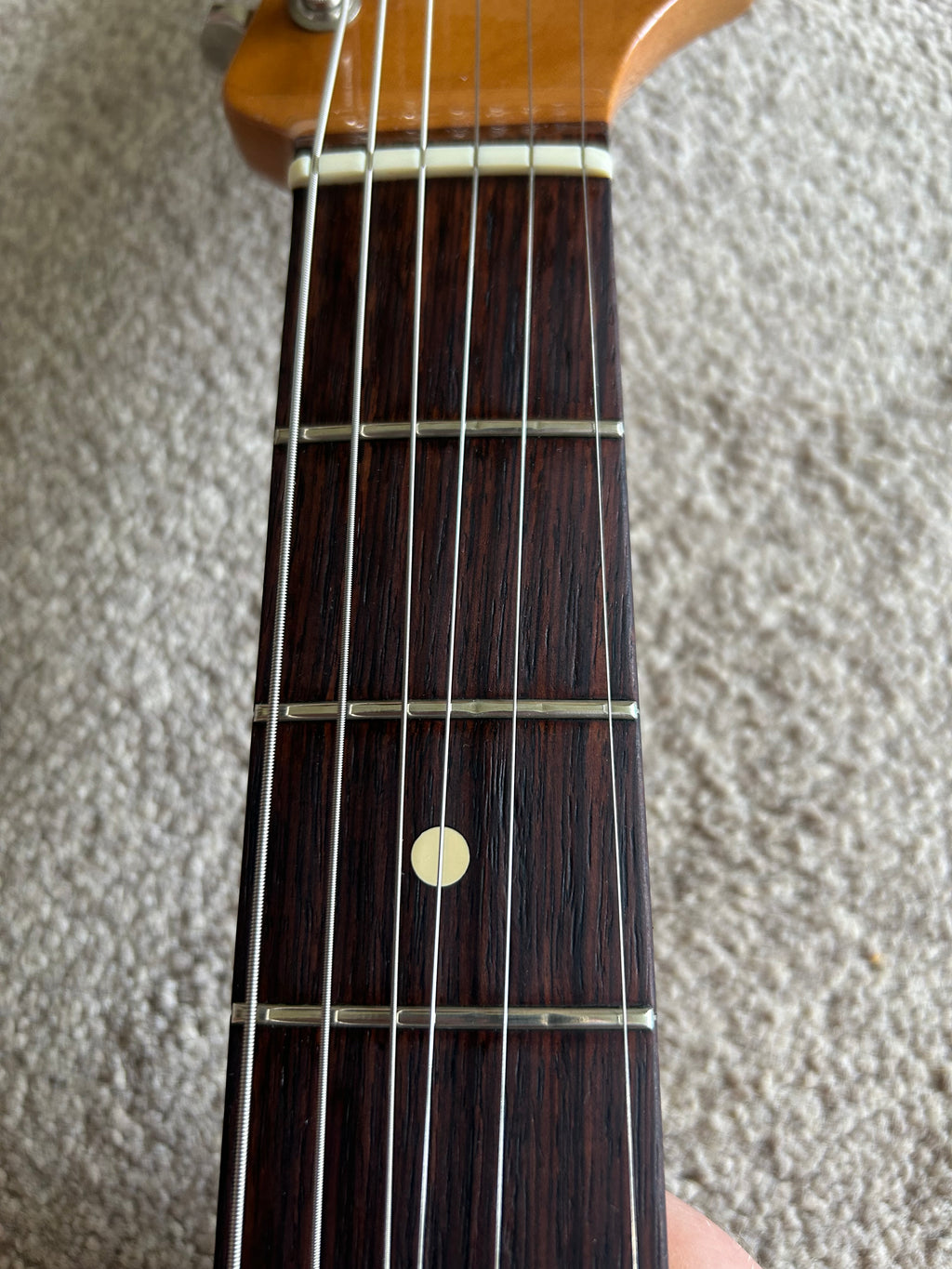 Fender Classic Series 60s Stratocaster Modded