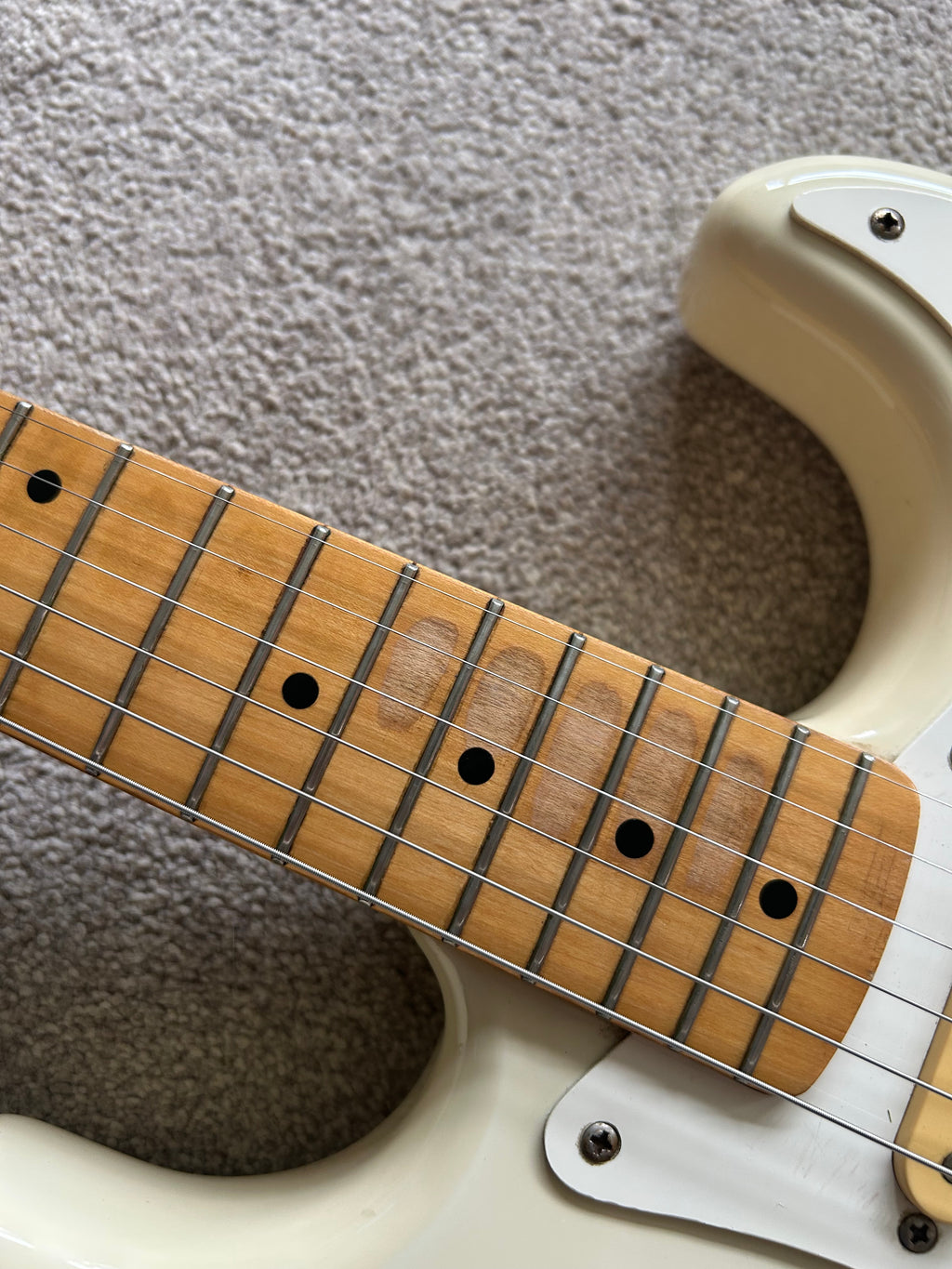 Fender Stratocaster MIK Korea E Serial