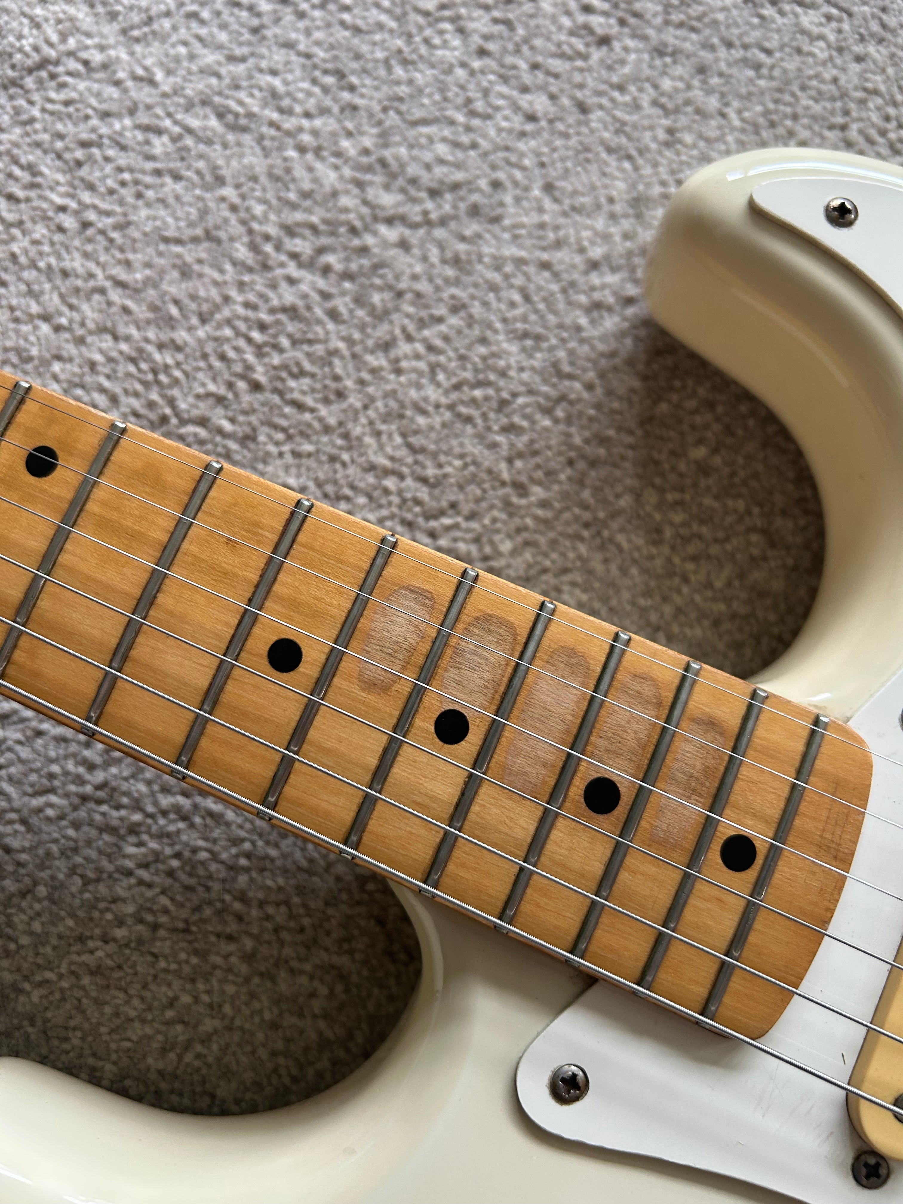 Fender Stratocaster MIK Korea E Serial
