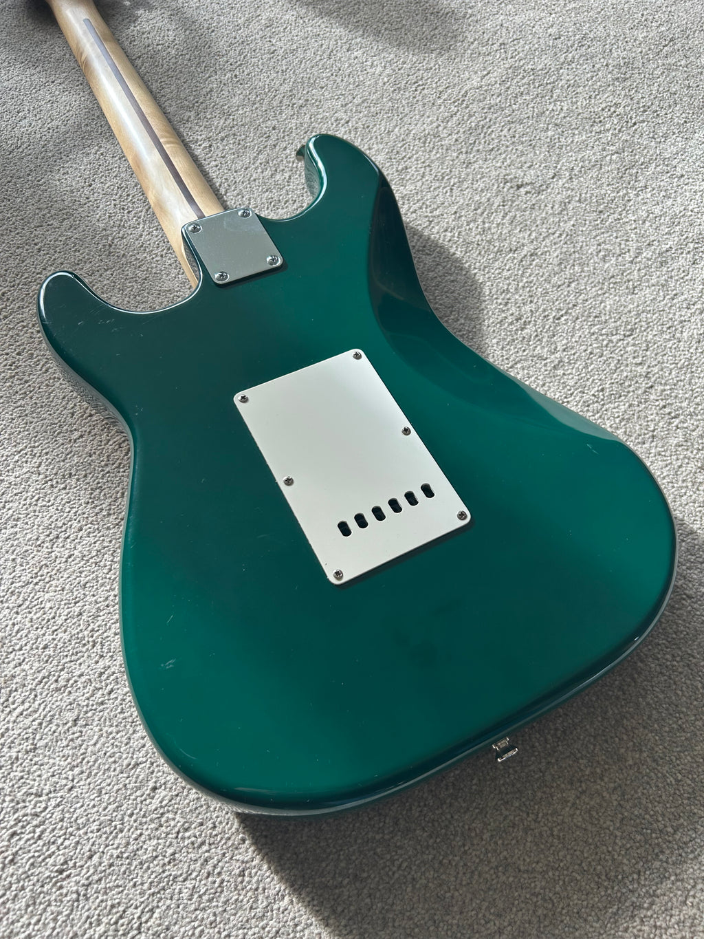Squier Standard Series Stratocaster HH Green