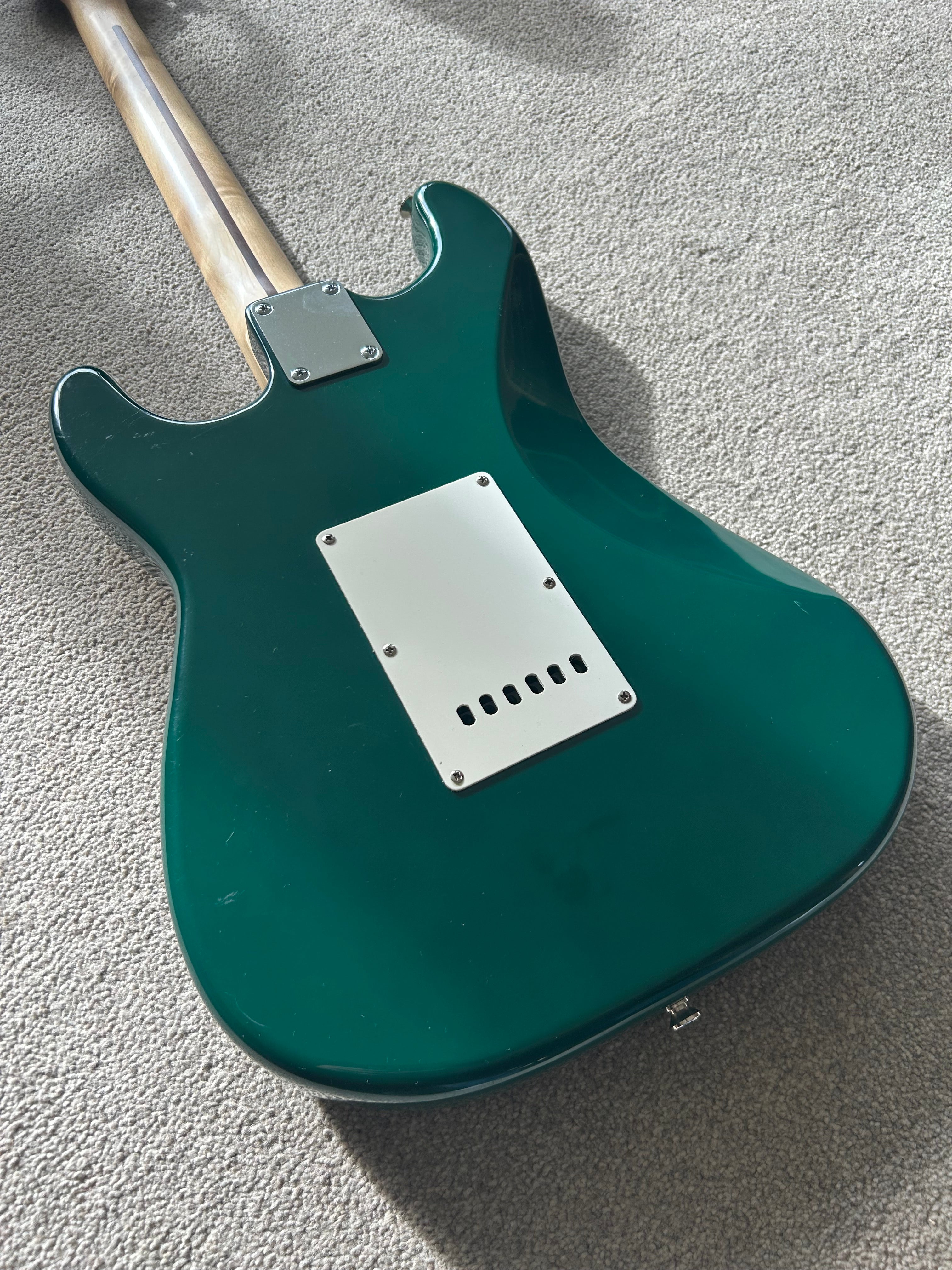 Squier Standard Series Stratocaster HH Green