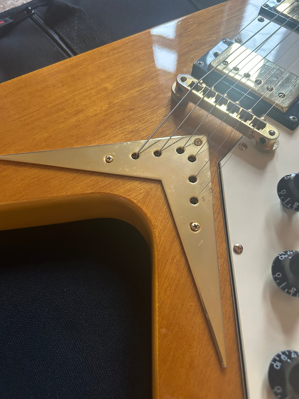 Epiphone Korina Flying V MIK Unsung Korea w upgrades