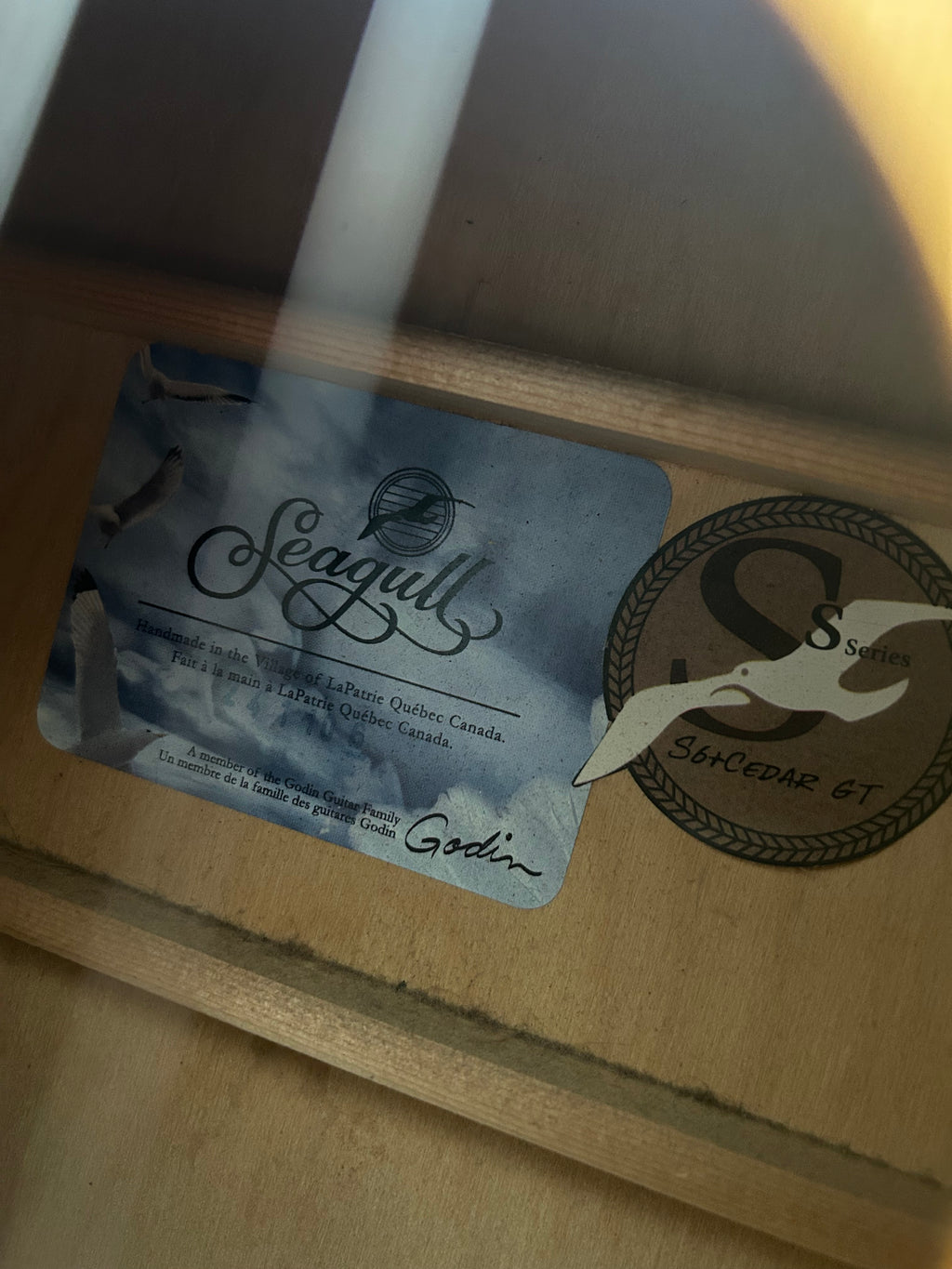 Seagull S6 Cedar GT